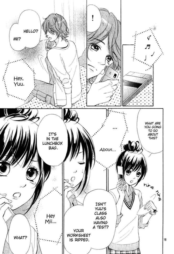 Read Kimi to Koi ni Ochiru Mahou de Manga Online