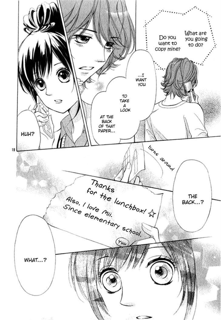 Read Kimi to Koi ni Ochiru Mahou de Manga Online