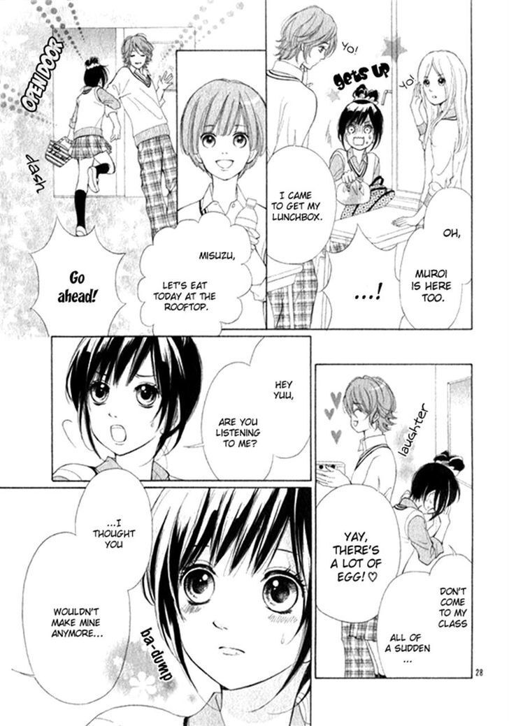 Read Kimi to Koi ni Ochiru Mahou de Manga Online