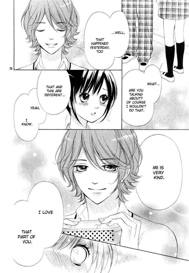 Read Kimi to Koi ni Ochiru Mahou de Manga Online