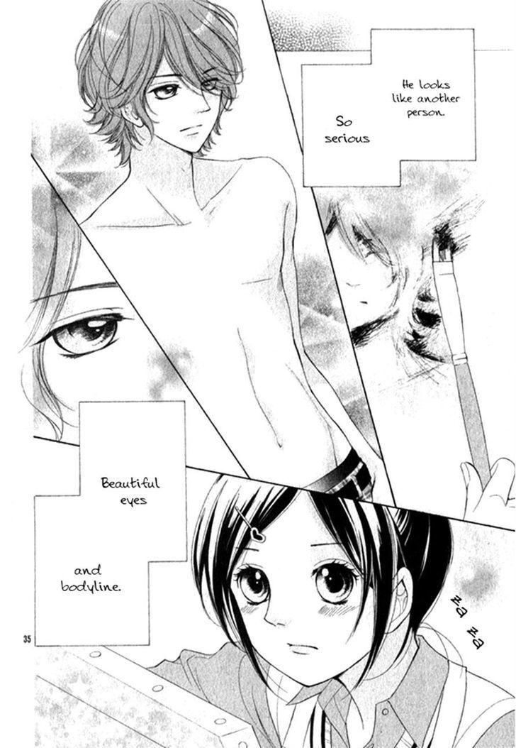 Read Kimi to Koi ni Ochiru Mahou de Manga Online