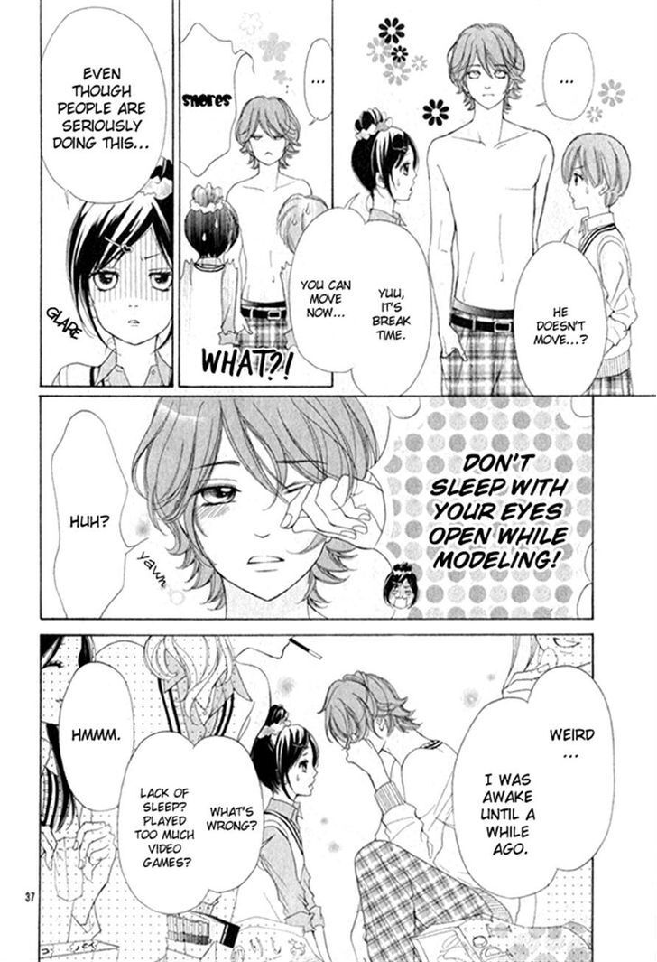 Read Kimi to Koi ni Ochiru Mahou de Manga Online