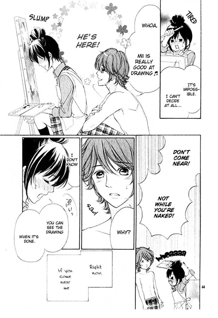 Read Kimi to Koi ni Ochiru Mahou de Manga Online