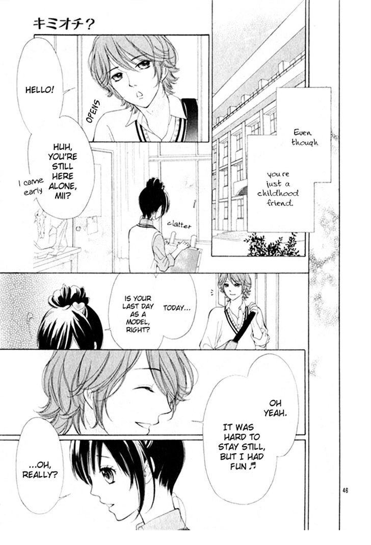 Read Kimi to Koi ni Ochiru Mahou de Manga Online