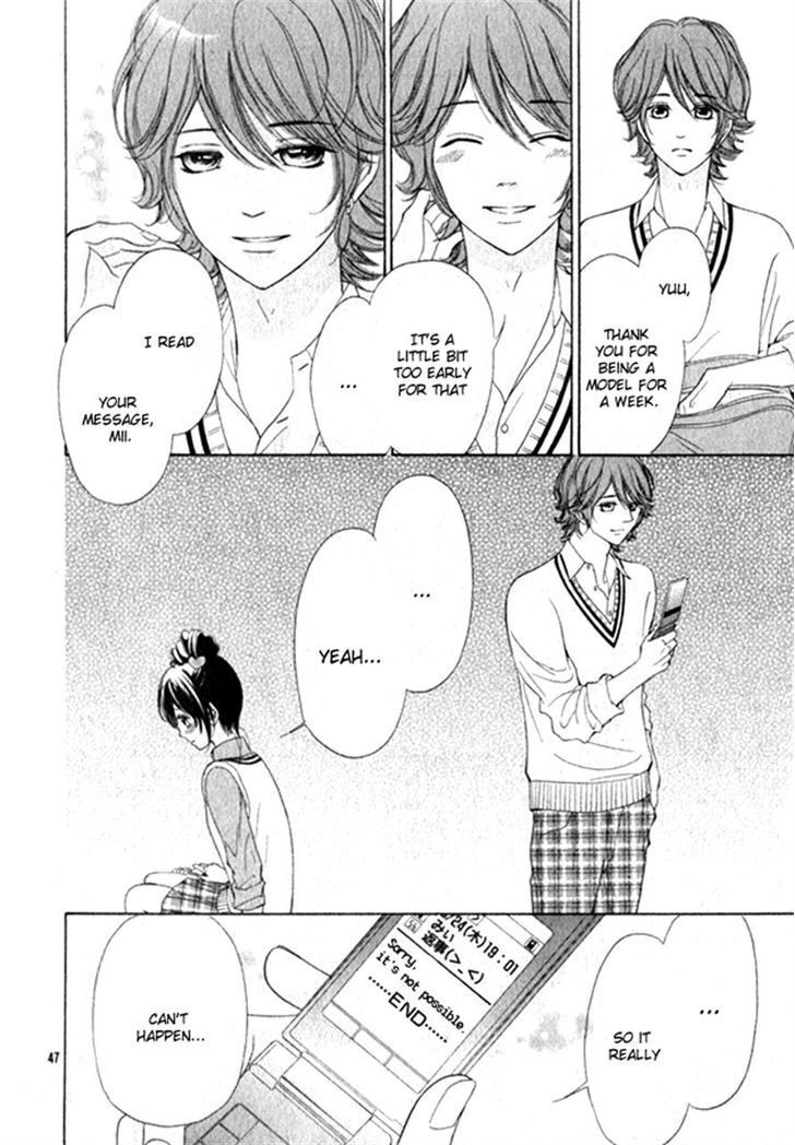 Read Kimi to Koi ni Ochiru Mahou de Manga Online