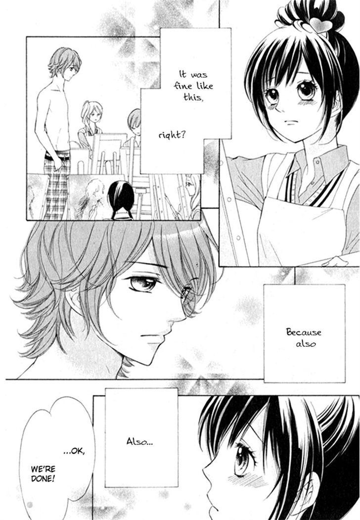 Read Kimi to Koi ni Ochiru Mahou de Manga Online