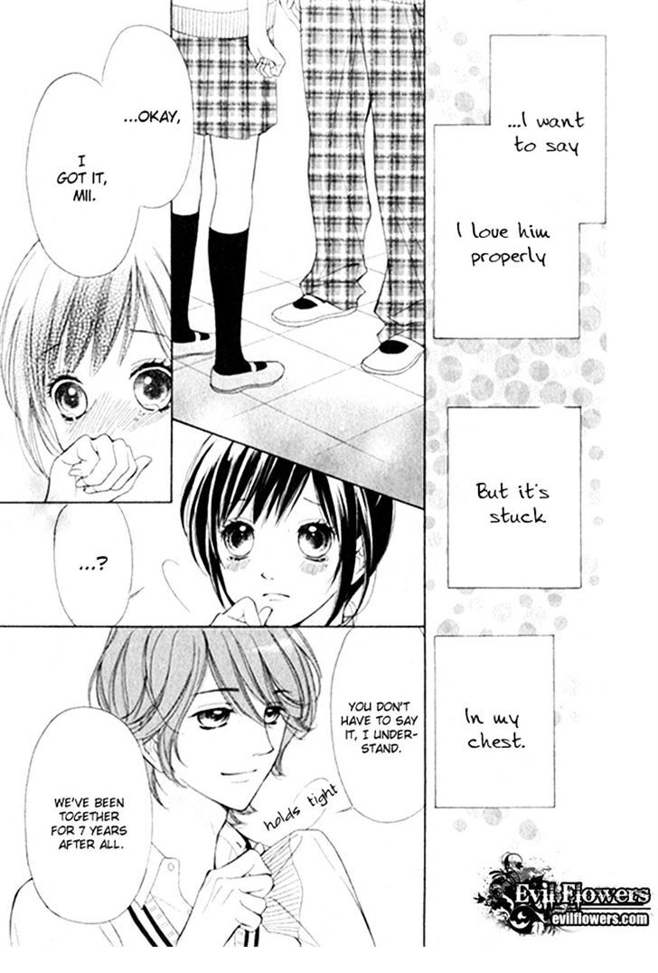 Read Kimi to Koi ni Ochiru Mahou de Manga Online