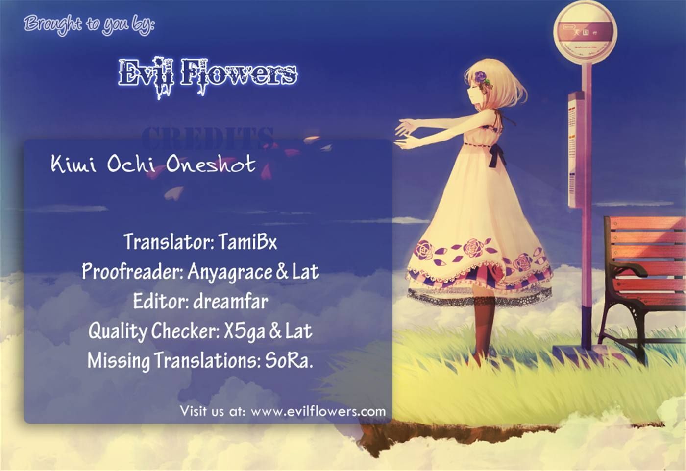 Read Kimi to Koi ni Ochiru Mahou de Manga Online