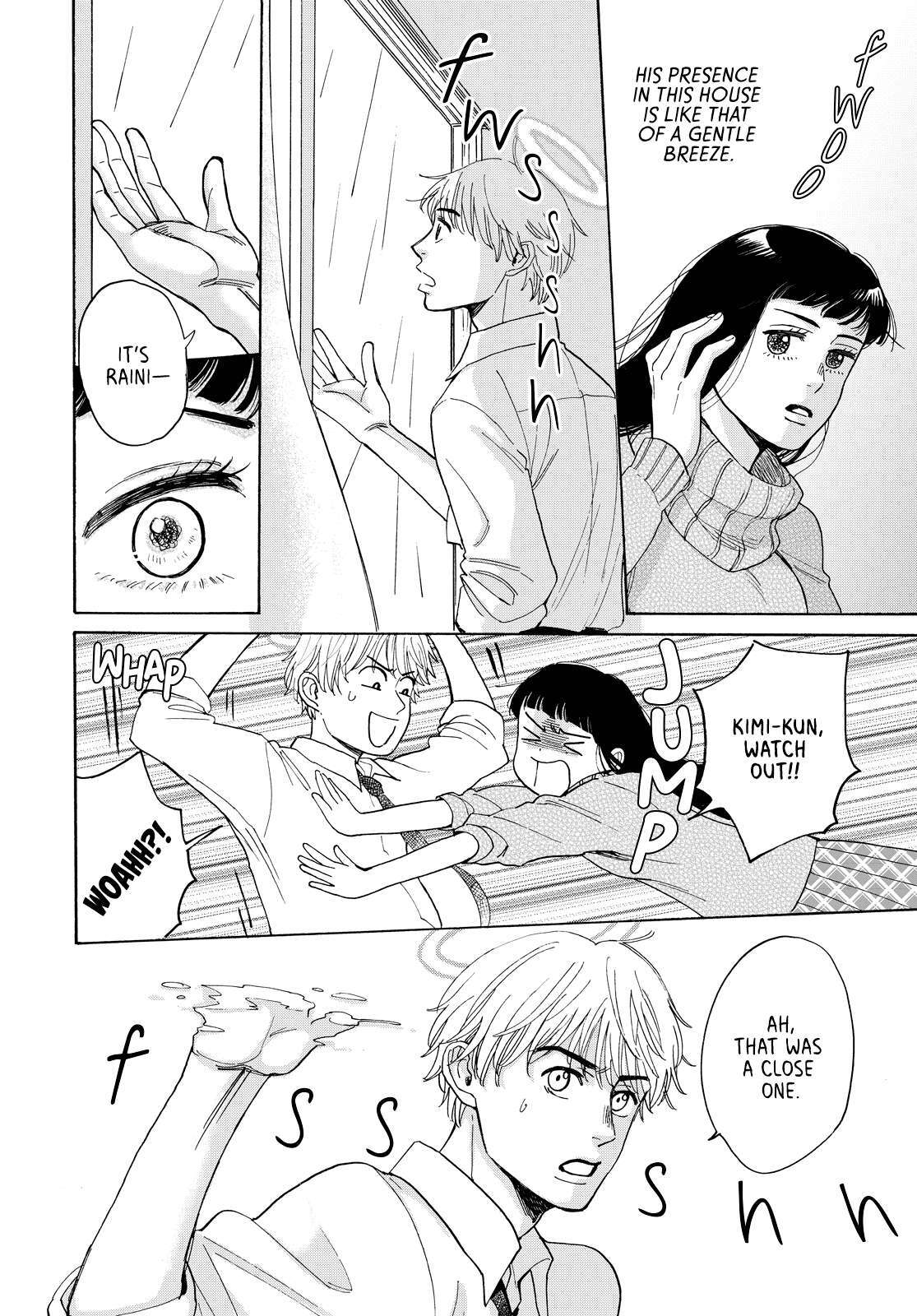 Read Kimi to Restaurant Manga Online