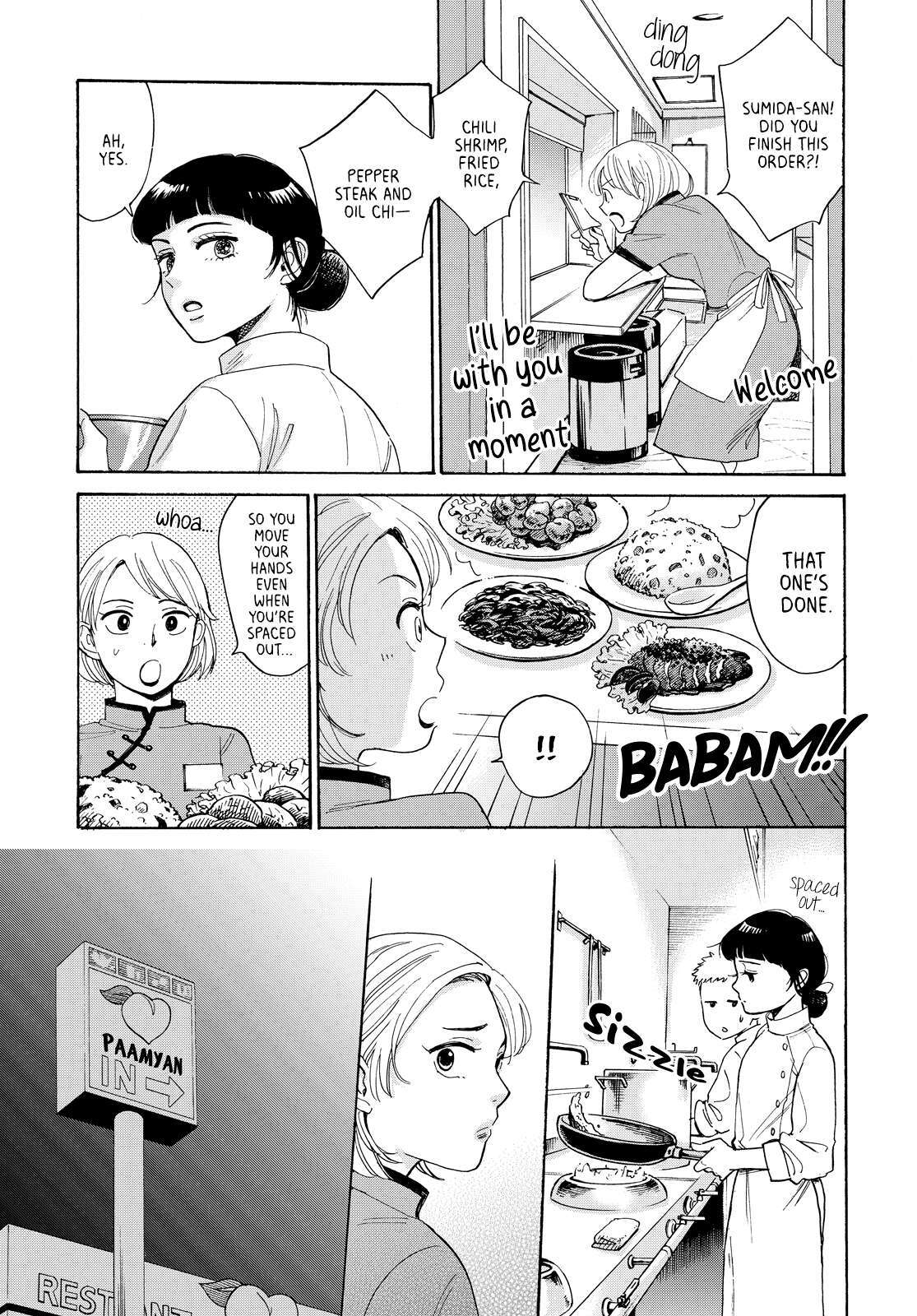 Read Kimi to Restaurant Manga Online