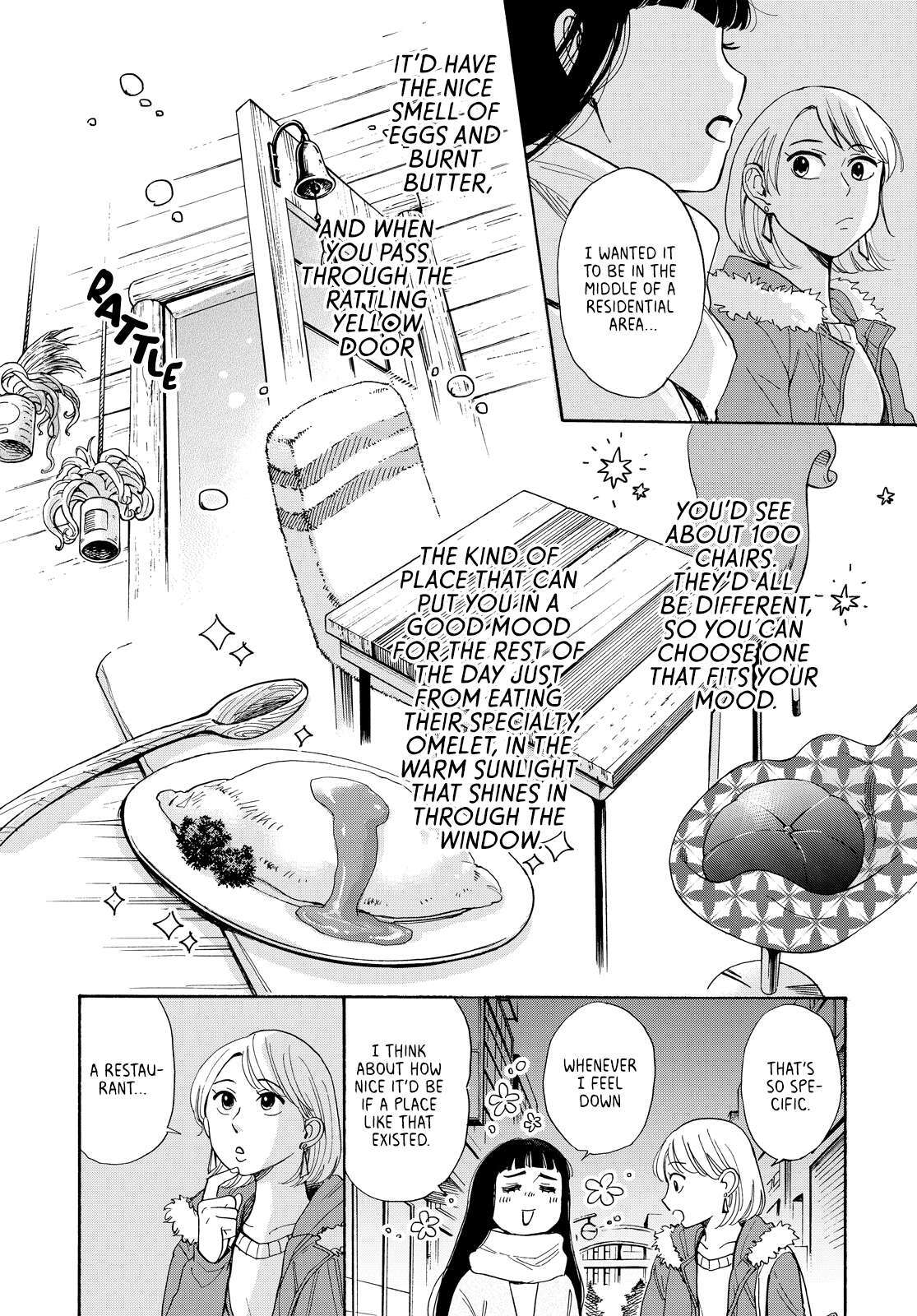 Read Kimi to Restaurant Manga Online