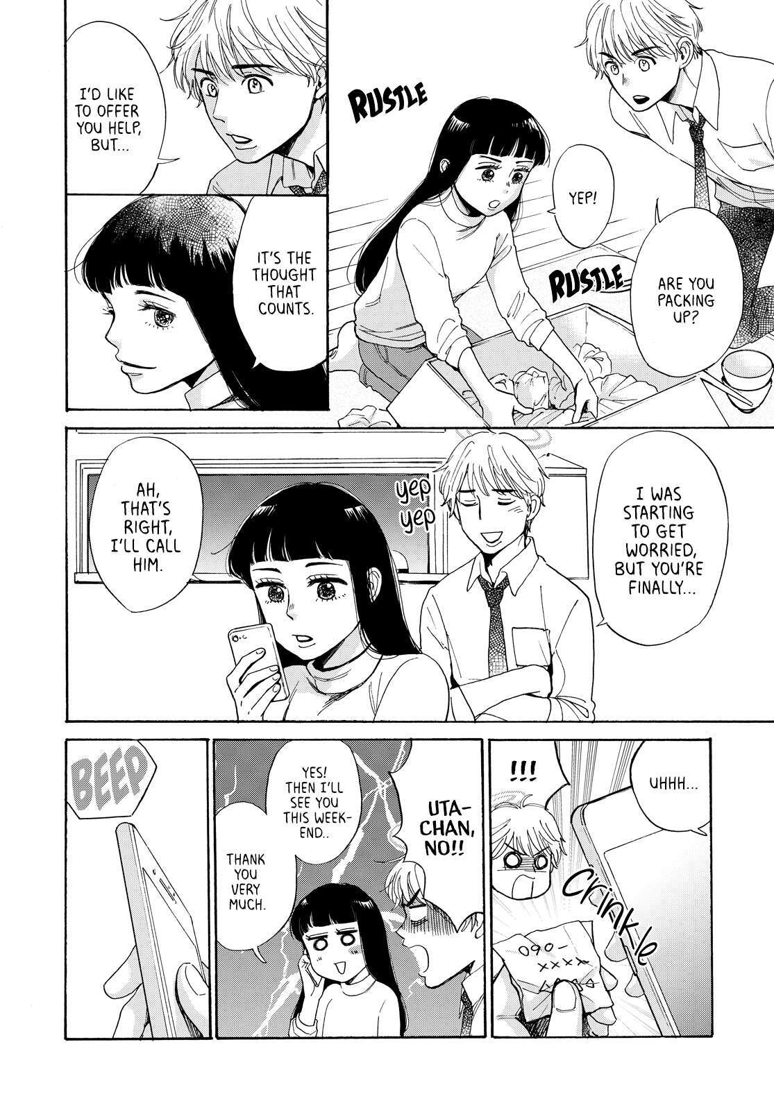 Read Kimi to Restaurant Manga Online