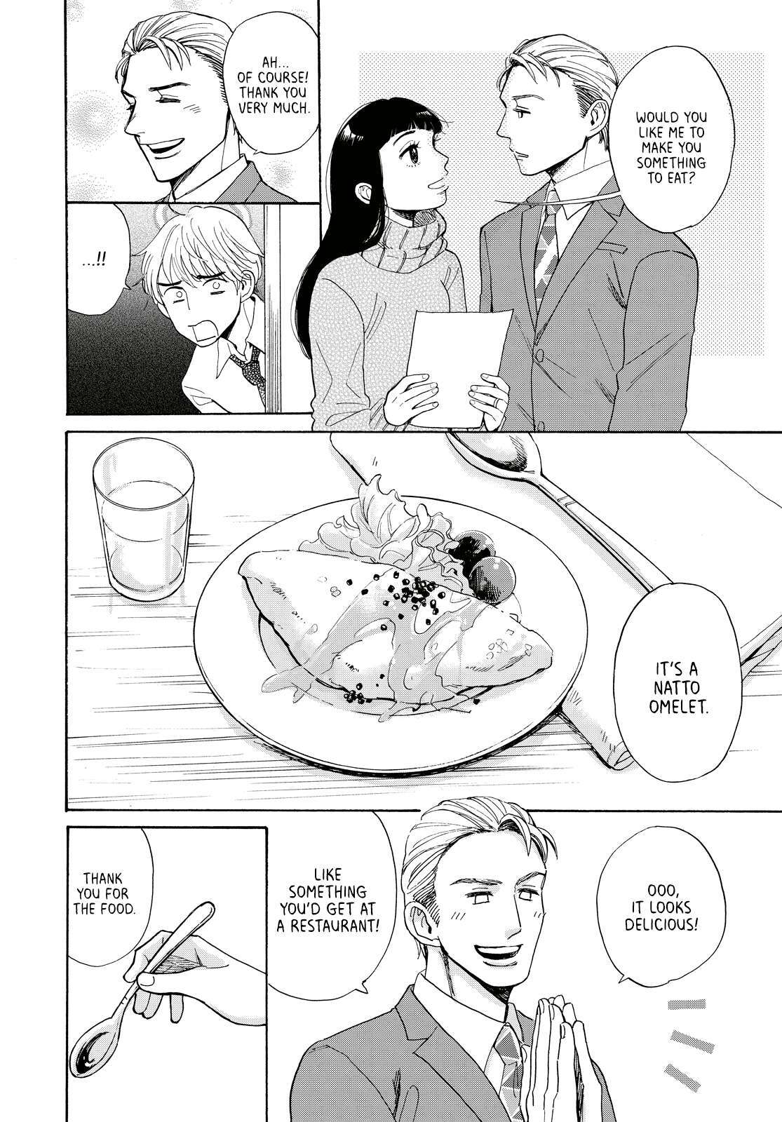 Read Kimi to Restaurant Manga Online