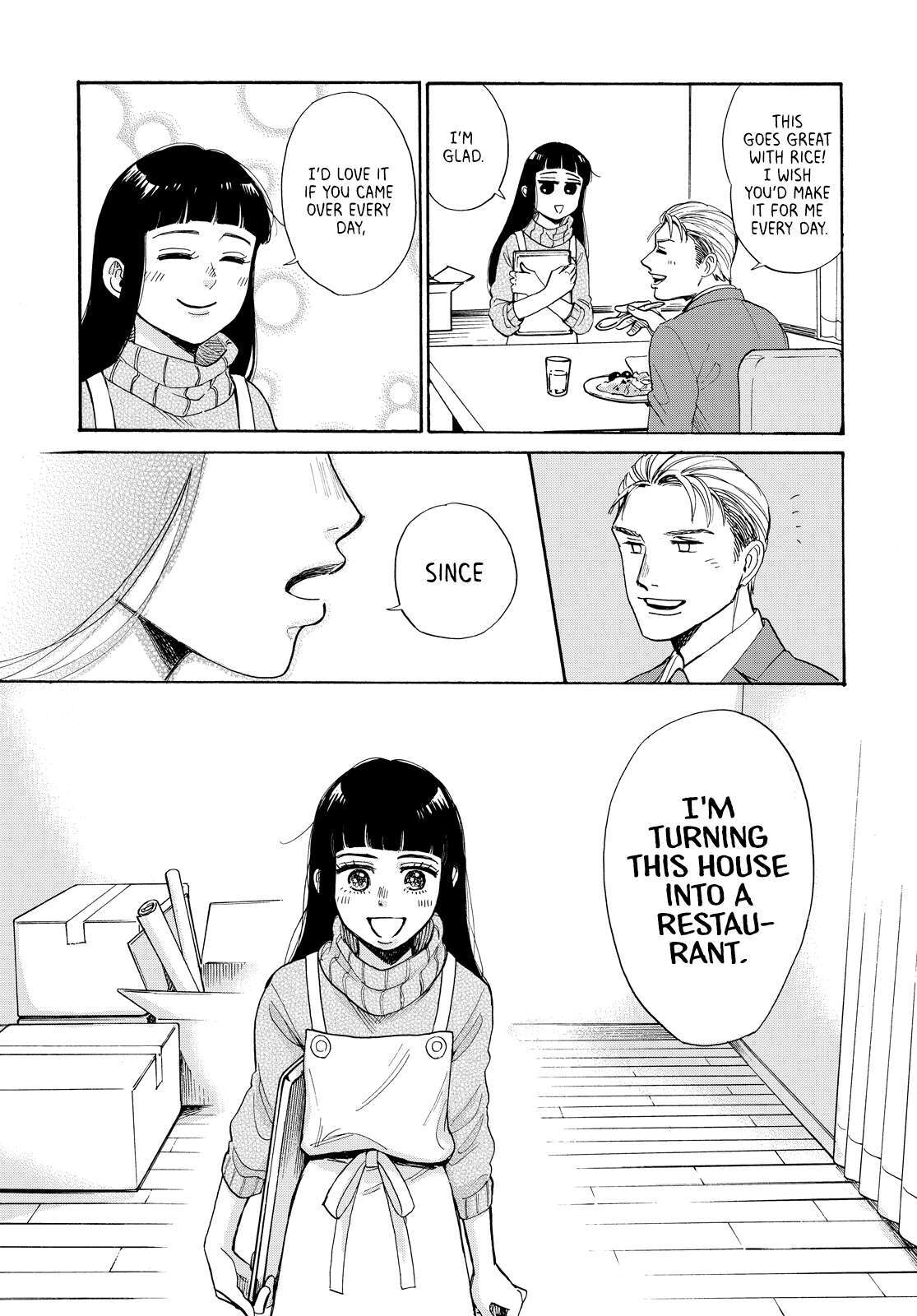 Read Kimi to Restaurant Manga Online