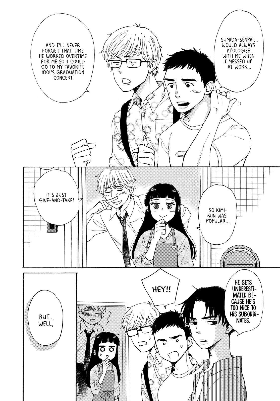 Read Kimi to Restaurant Manga Online