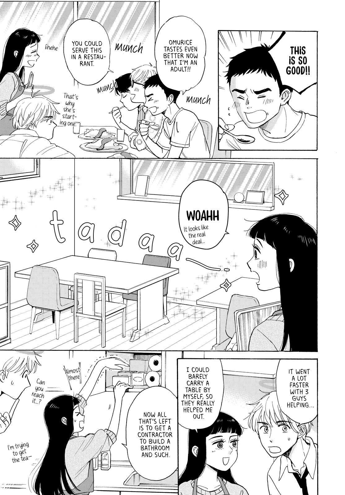Read Kimi to Restaurant Manga Online