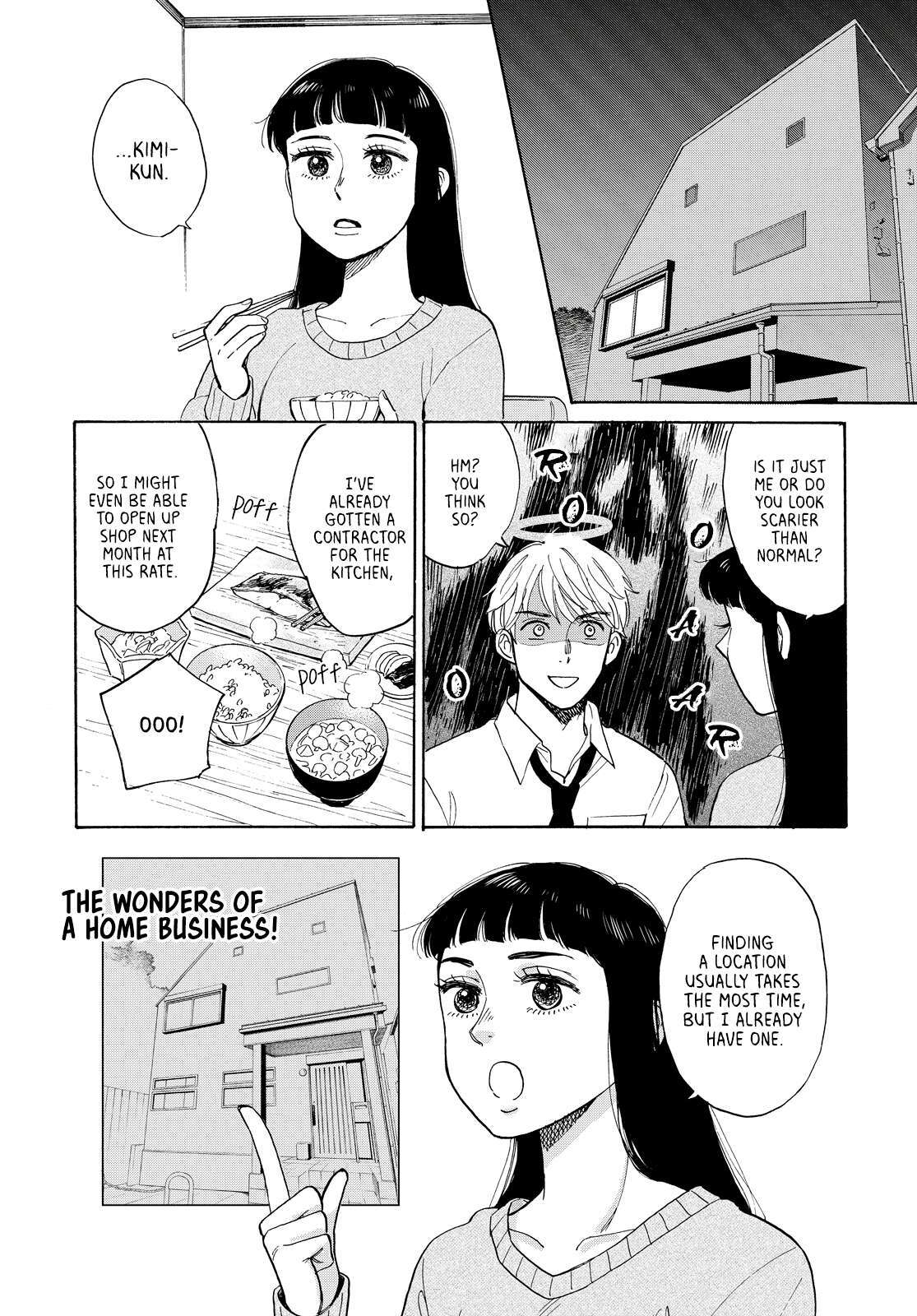 Read Kimi to Restaurant Manga Online