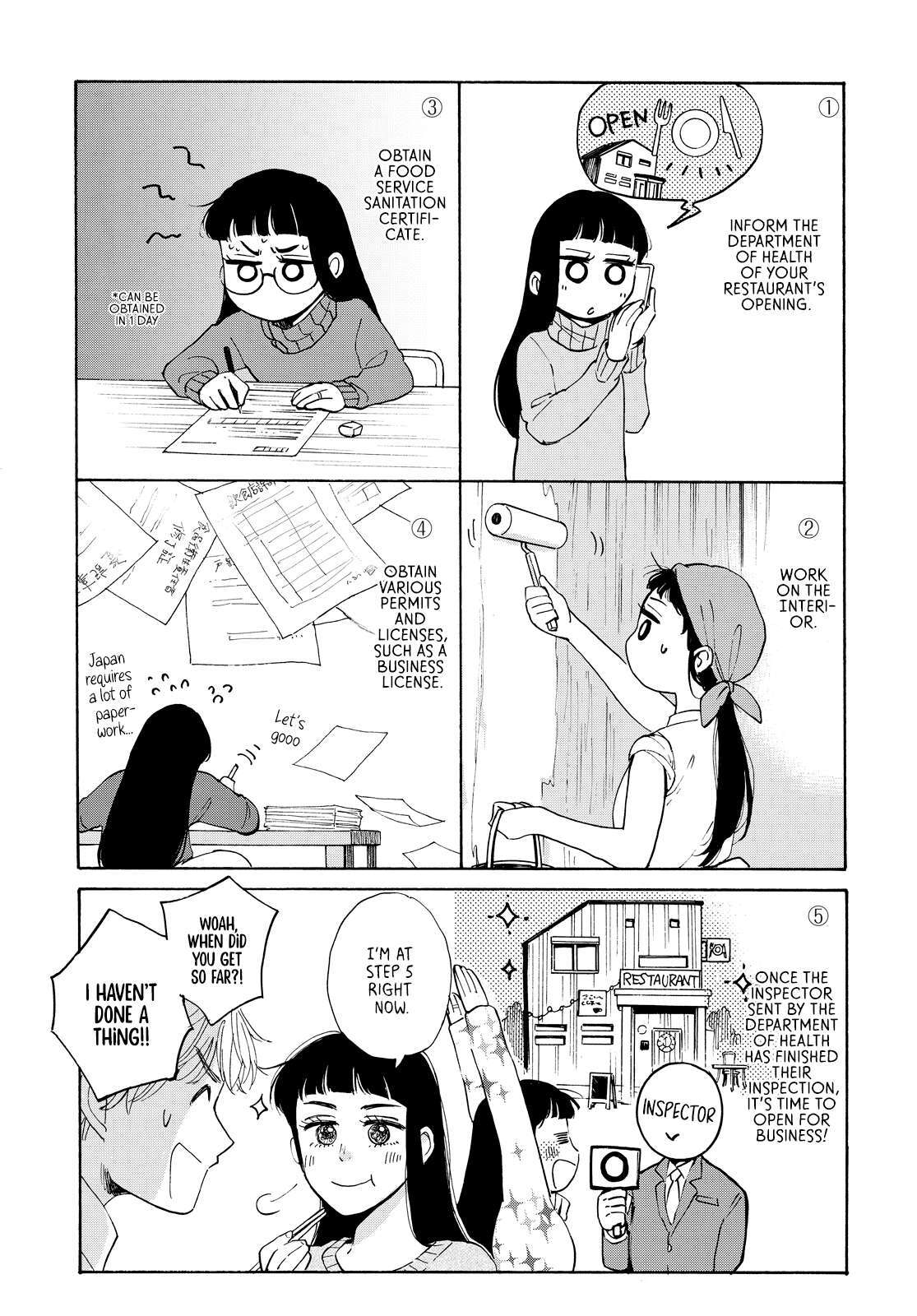 Read Kimi to Restaurant Manga Online