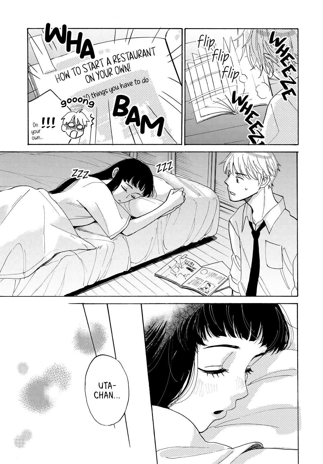 Read Kimi to Restaurant Manga Online