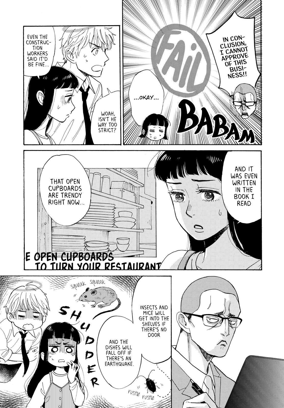 Read Kimi to Restaurant Manga Online