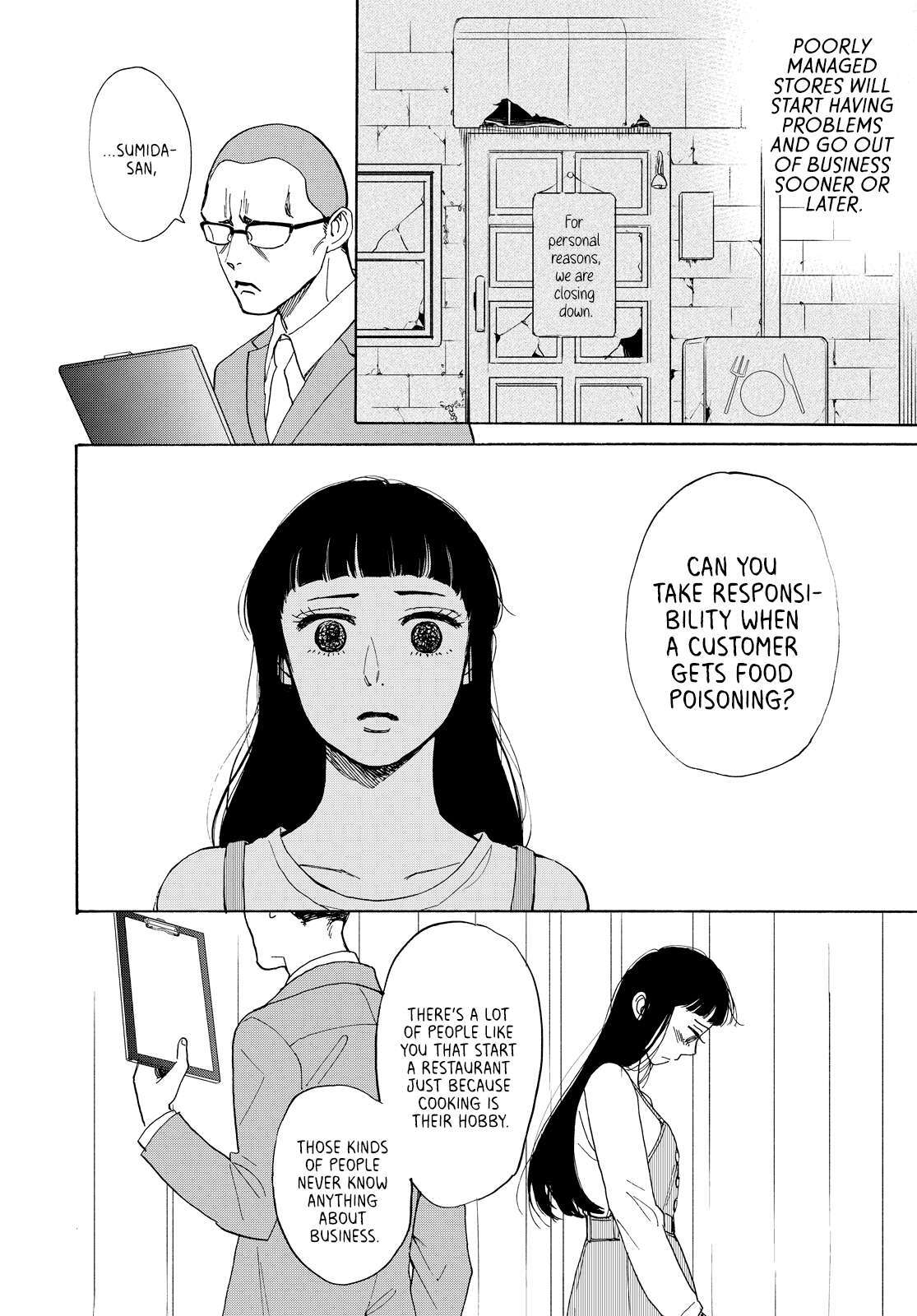 Read Kimi to Restaurant Manga Online