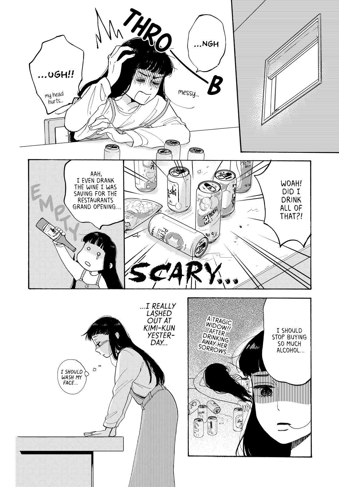Read Kimi to Restaurant Manga Online