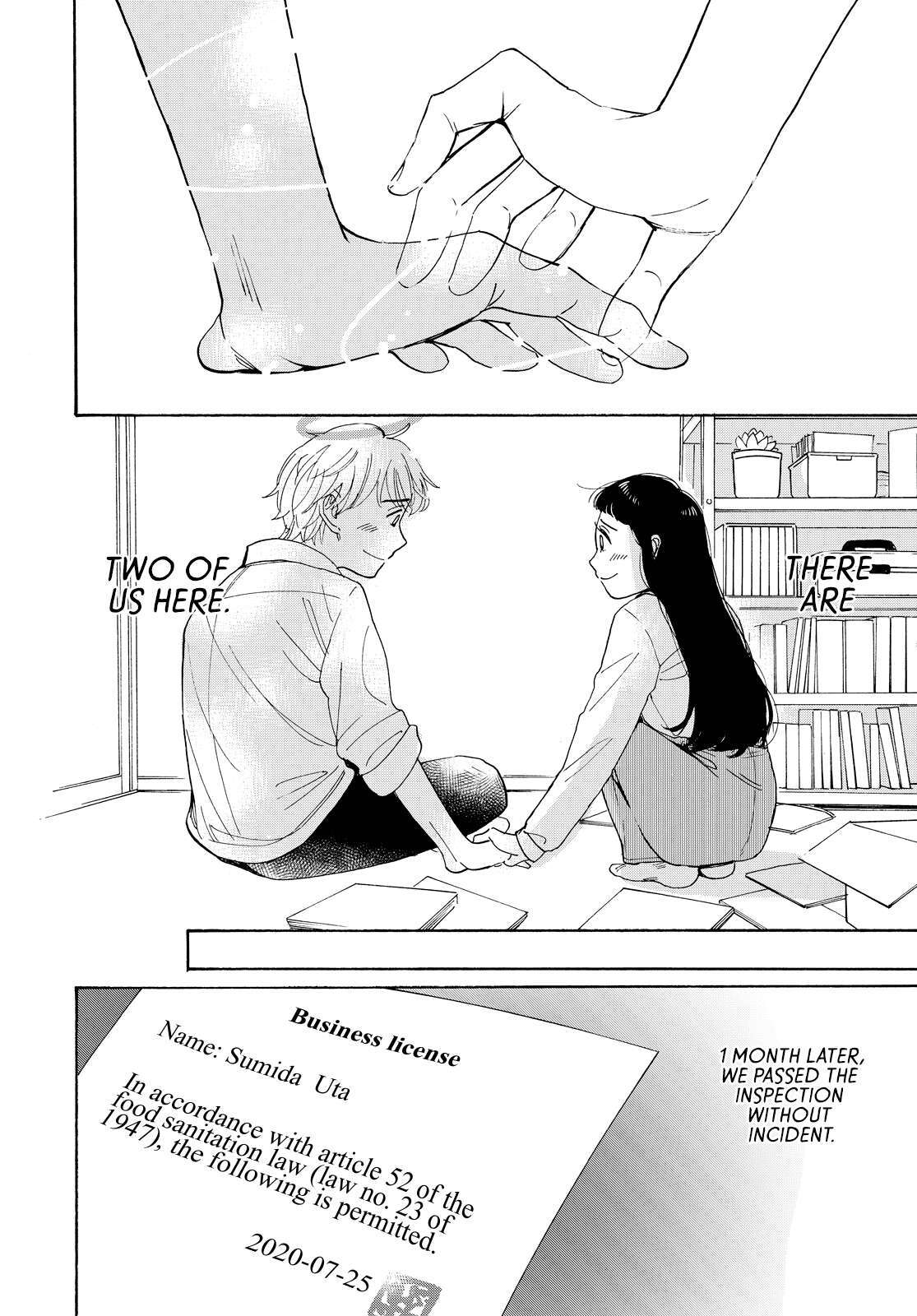 Read Kimi to Restaurant Manga Online