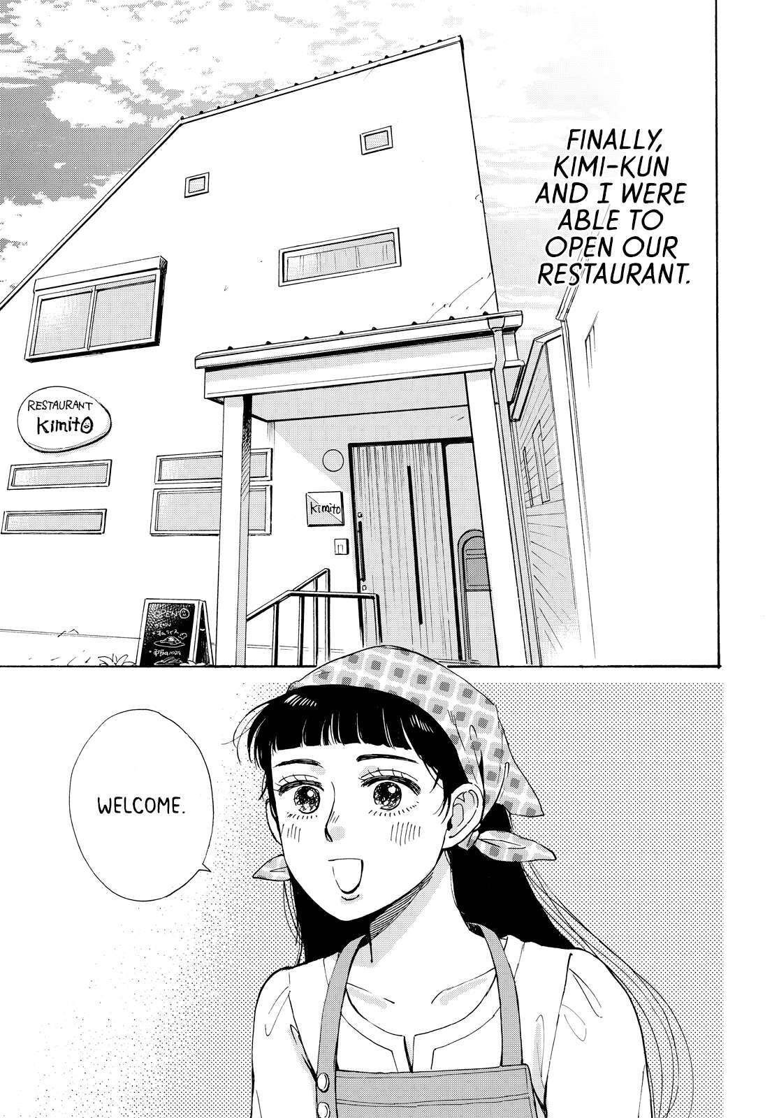 Read Kimi to Restaurant Manga Online