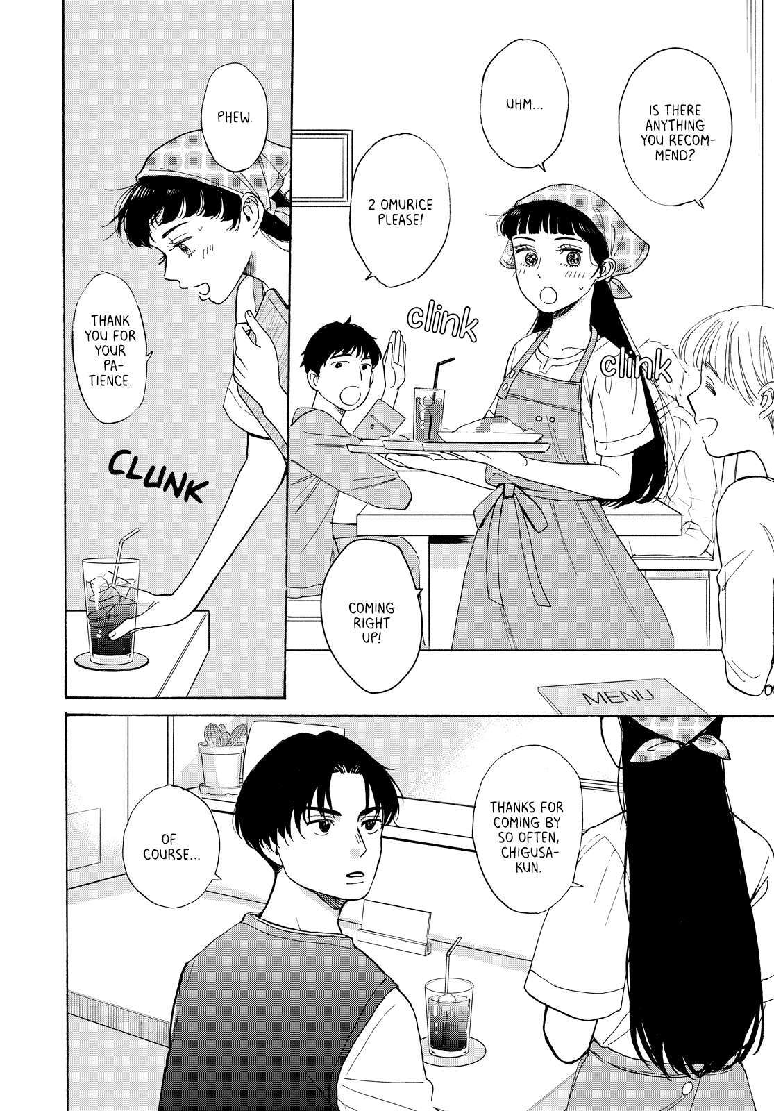 Read Kimi to Restaurant Manga Online