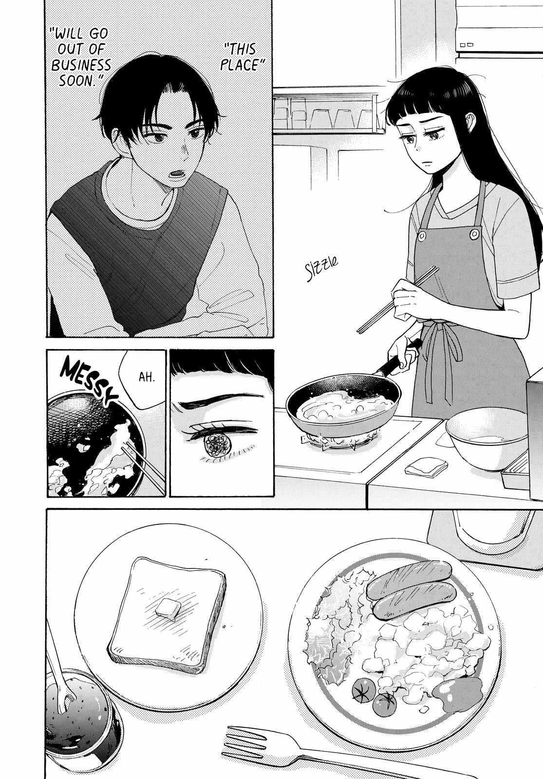 Read Kimi to Restaurant Manga Online