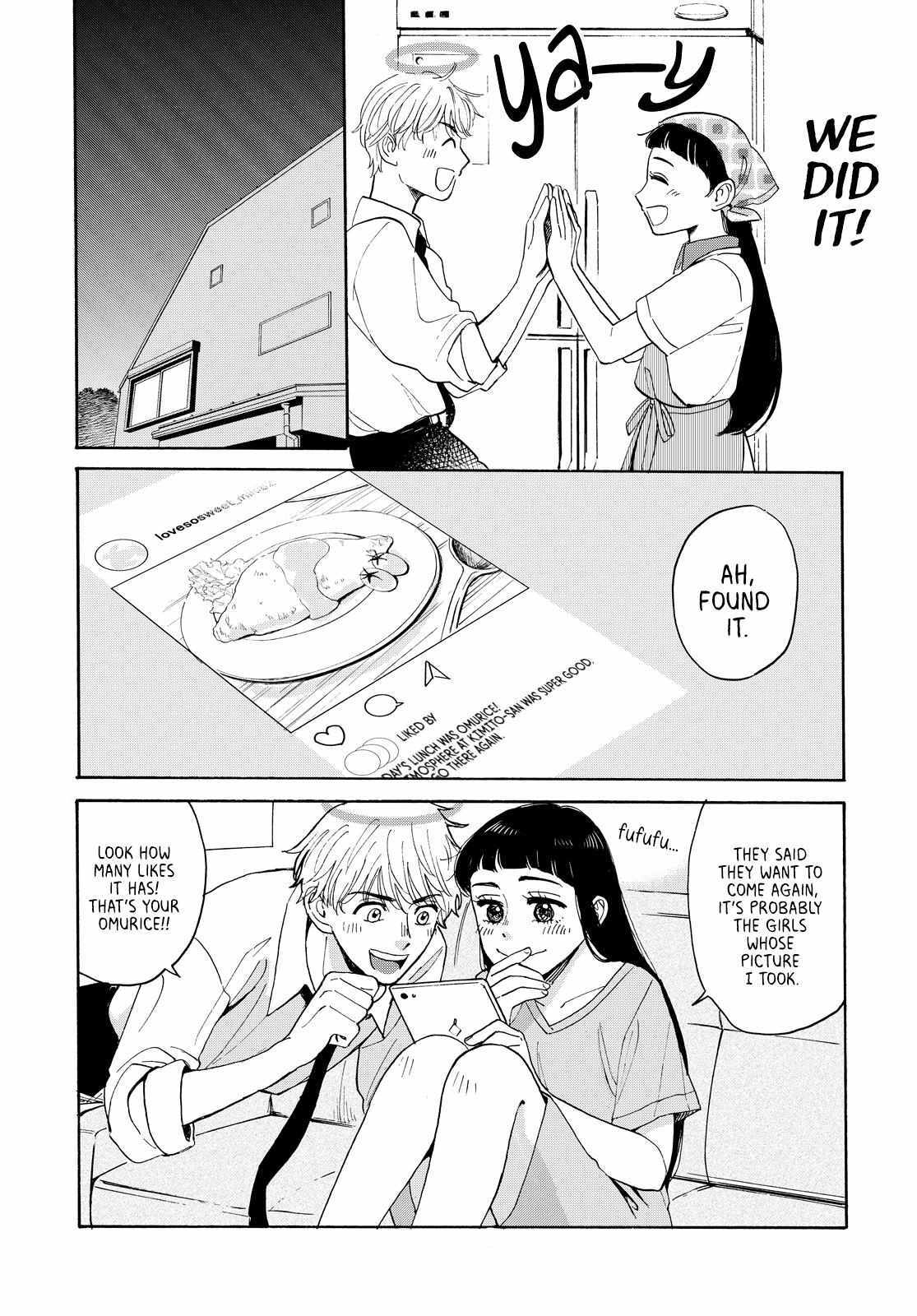 Read Kimi to Restaurant Manga Online