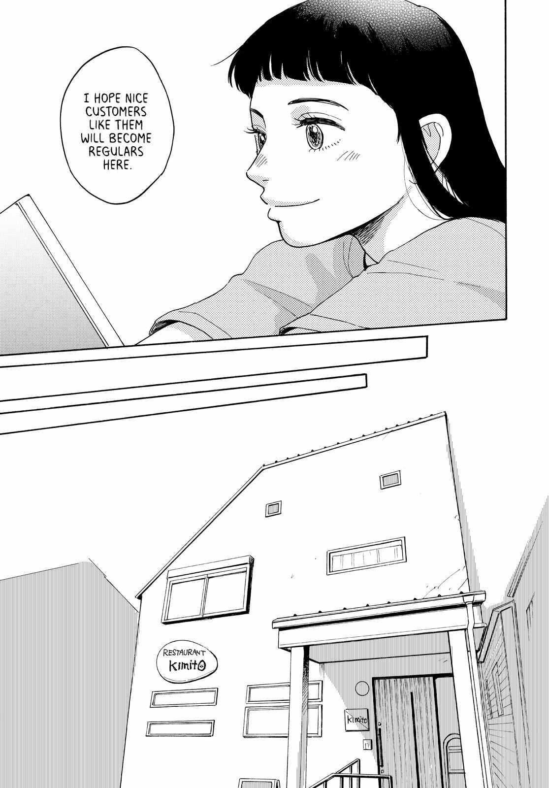 Read Kimi to Restaurant Manga Online