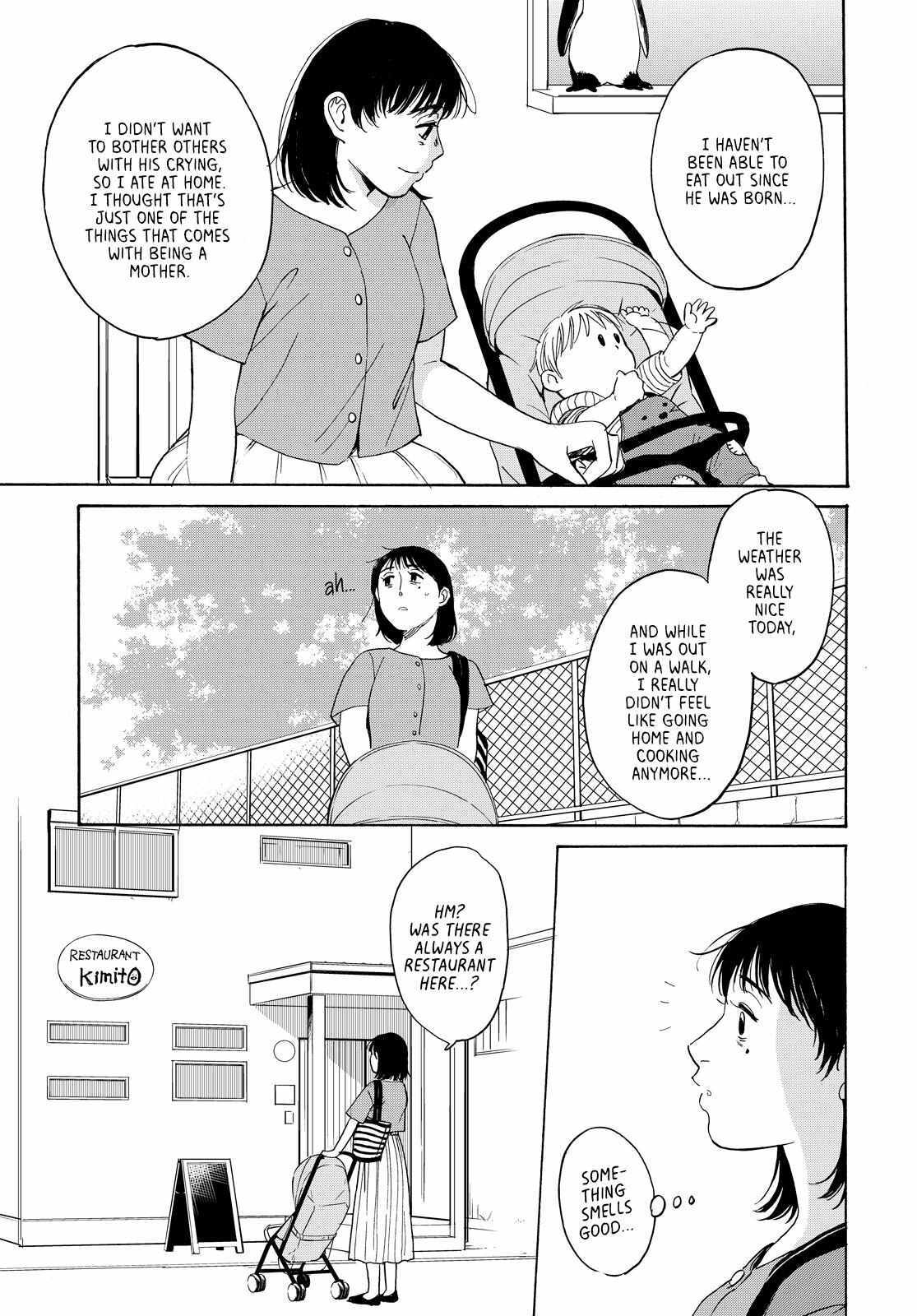 Read Kimi to Restaurant Manga Online