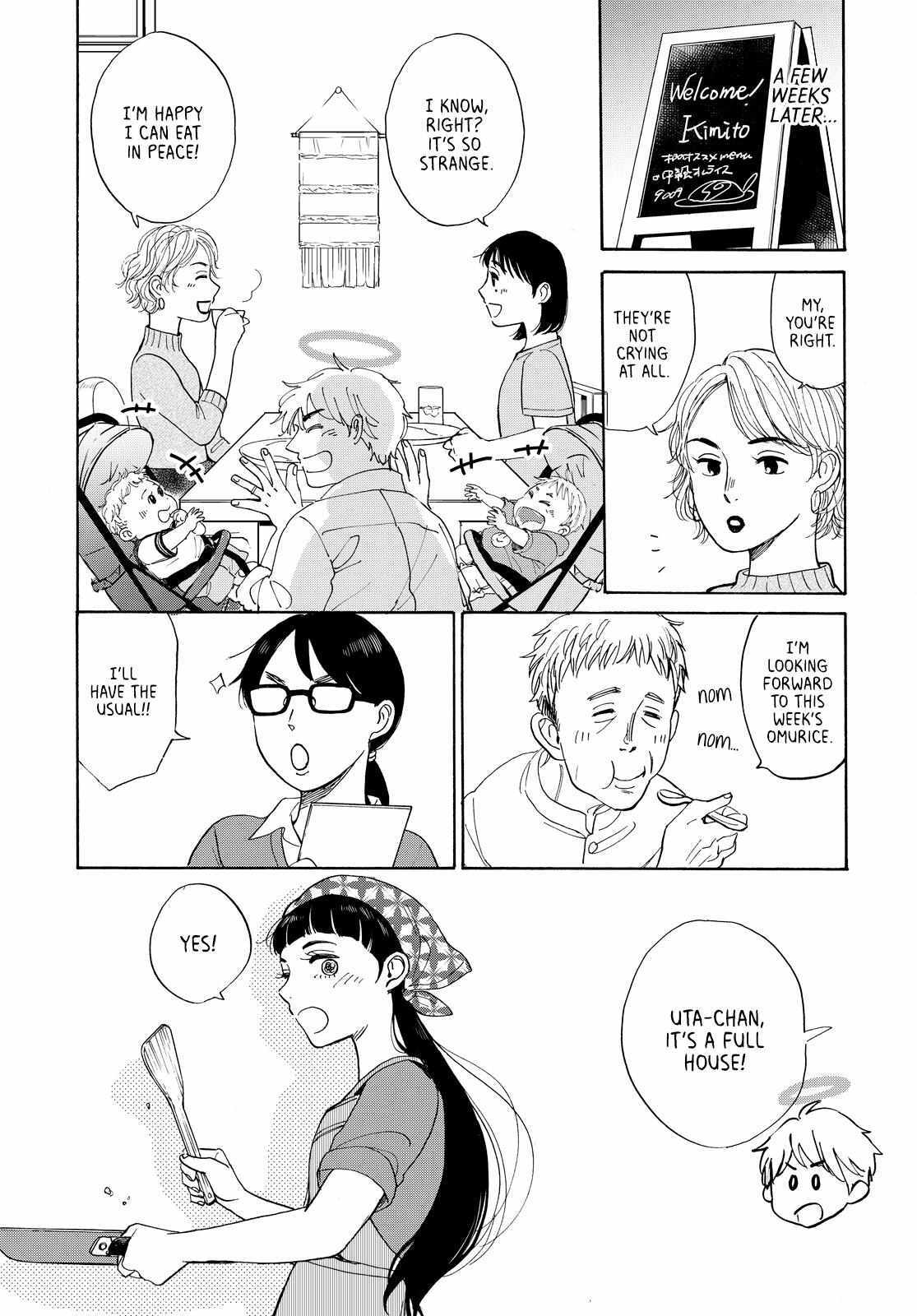 Read Kimi to Restaurant Manga Online