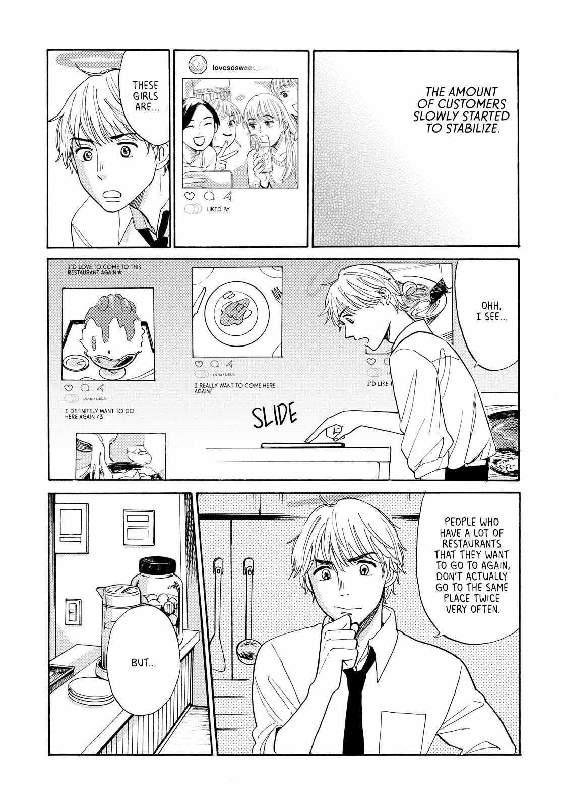 Read Kimi to Restaurant Manga Online