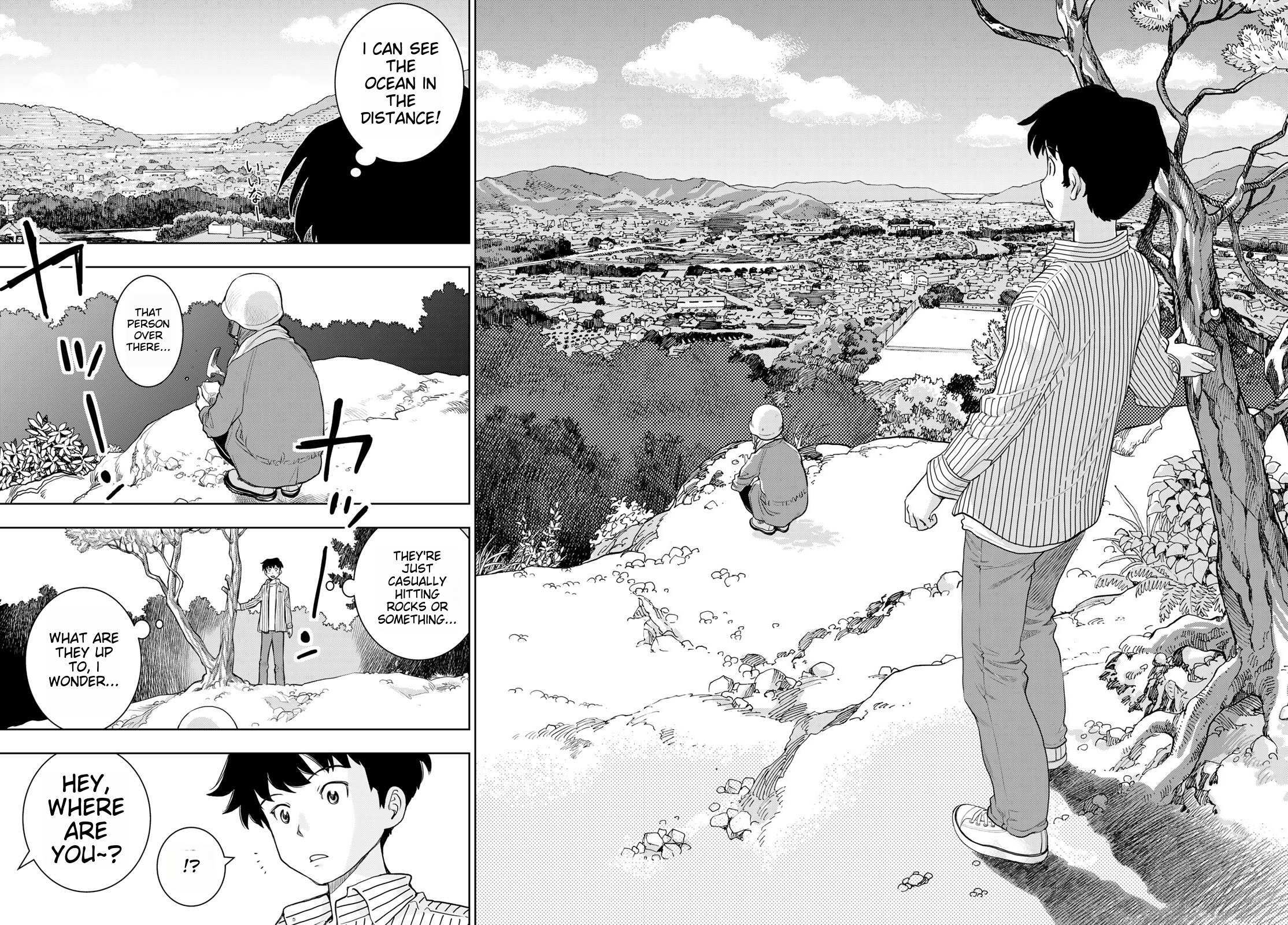 Read Kimi wa Sukinosaurus Manga Online