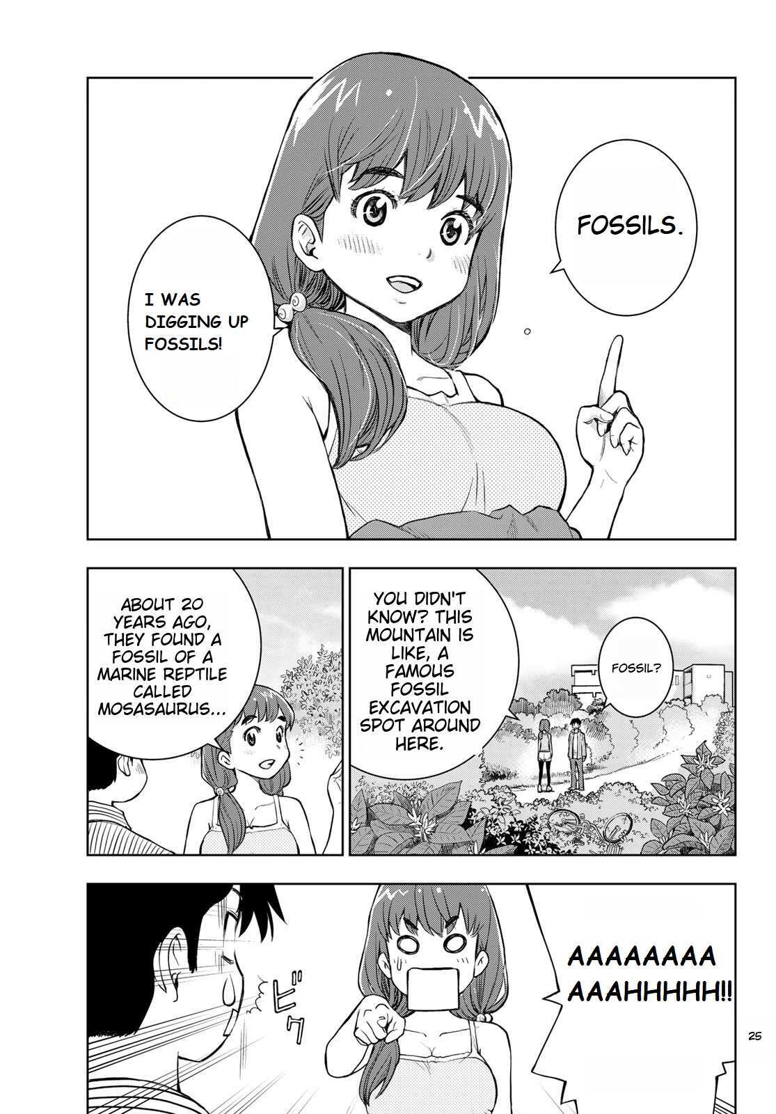 Read Kimi wa Sukinosaurus Manga Online