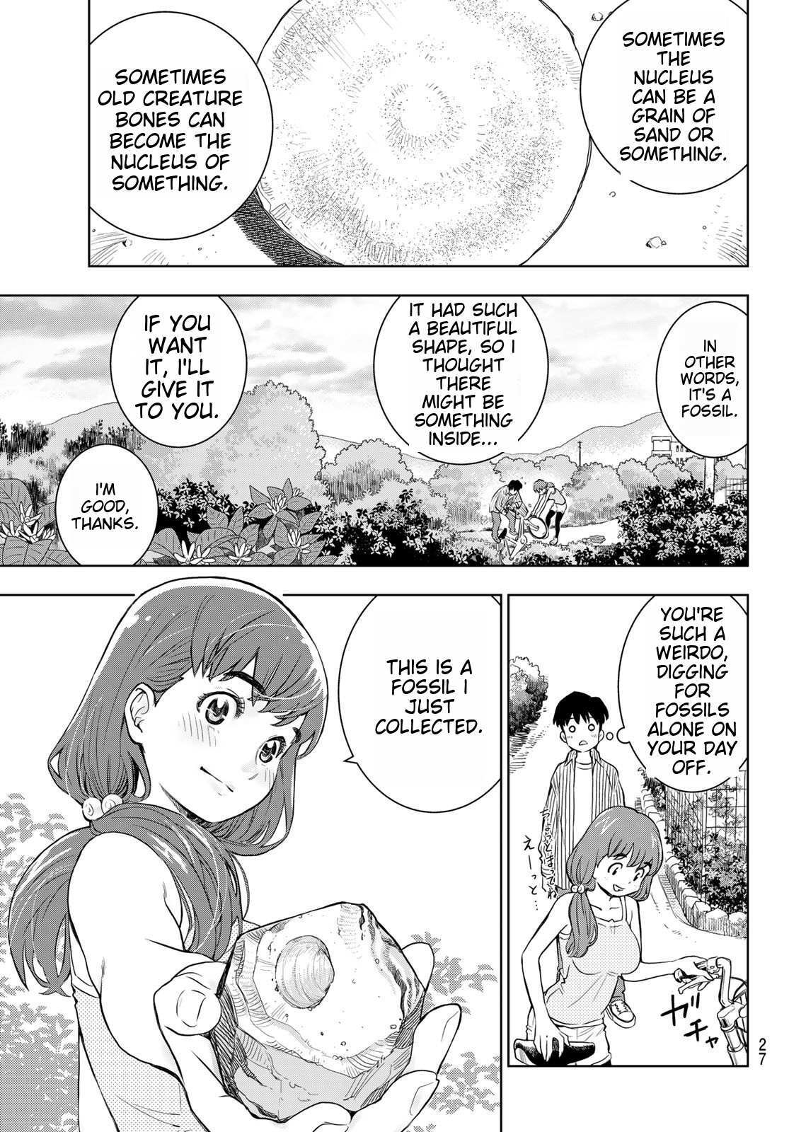 Read Kimi wa Sukinosaurus Manga Online