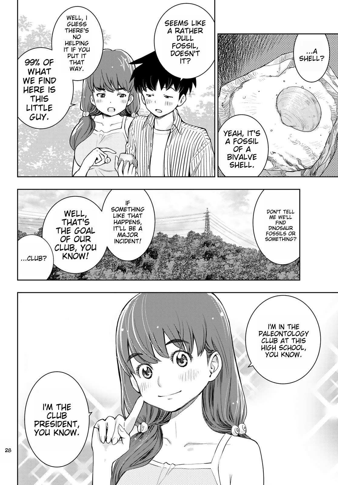 Read Kimi wa Sukinosaurus Manga Online