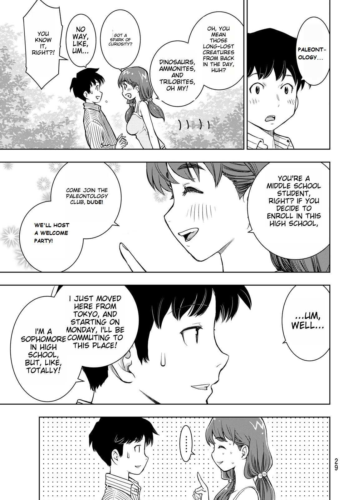 Read Kimi wa Sukinosaurus Manga Online