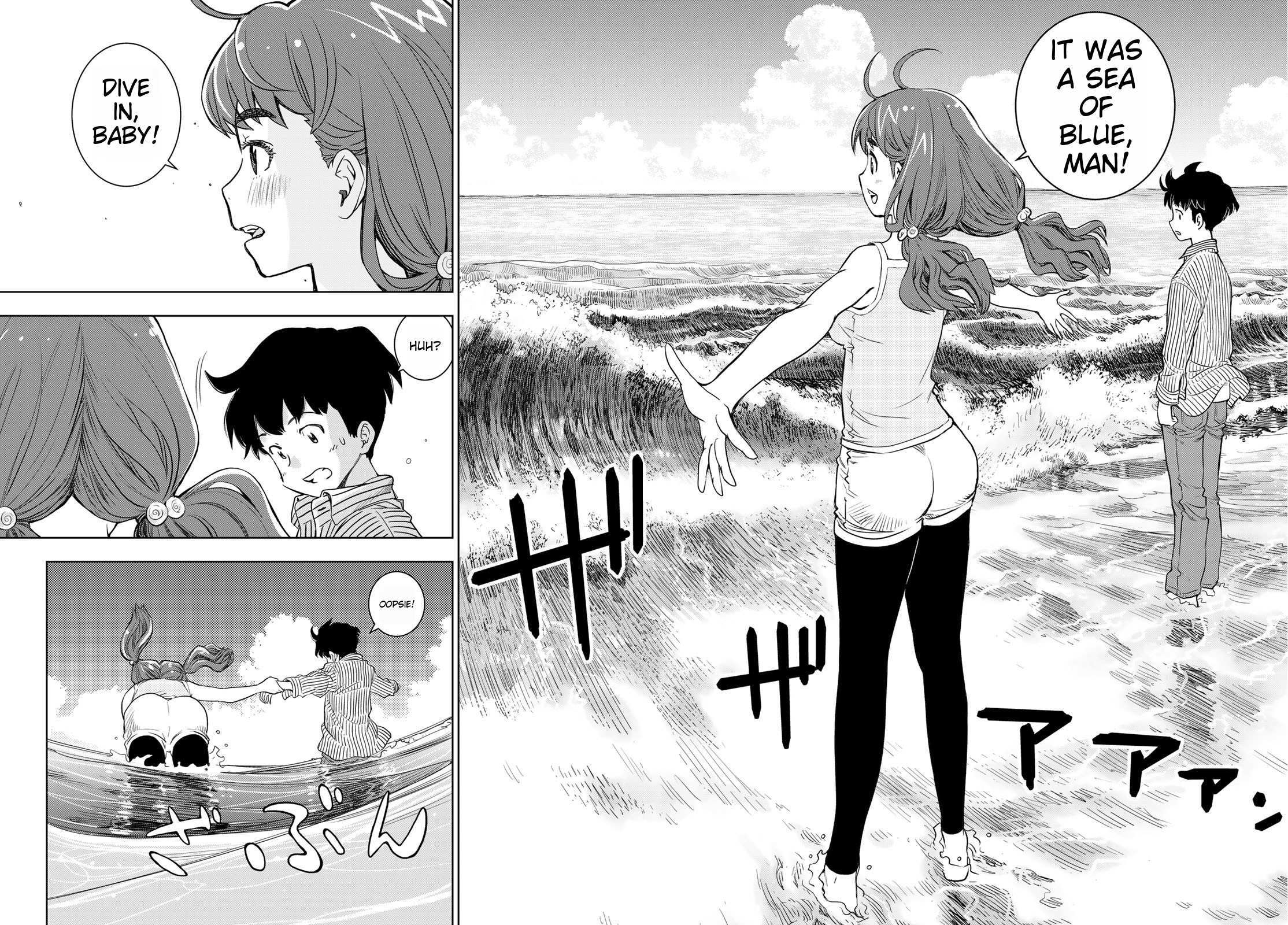 Read Kimi wa Sukinosaurus Manga Online