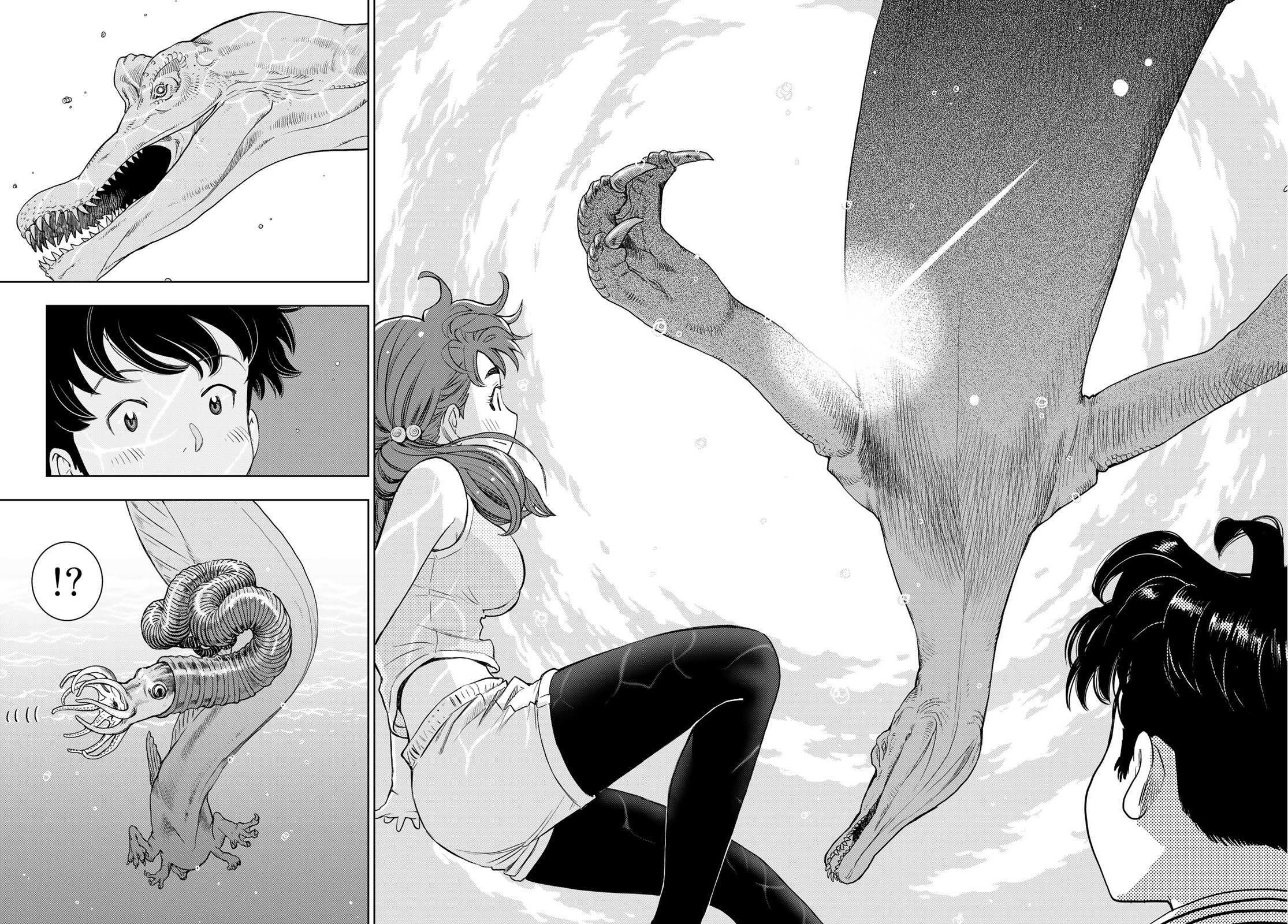 Read Kimi wa Sukinosaurus Manga Online