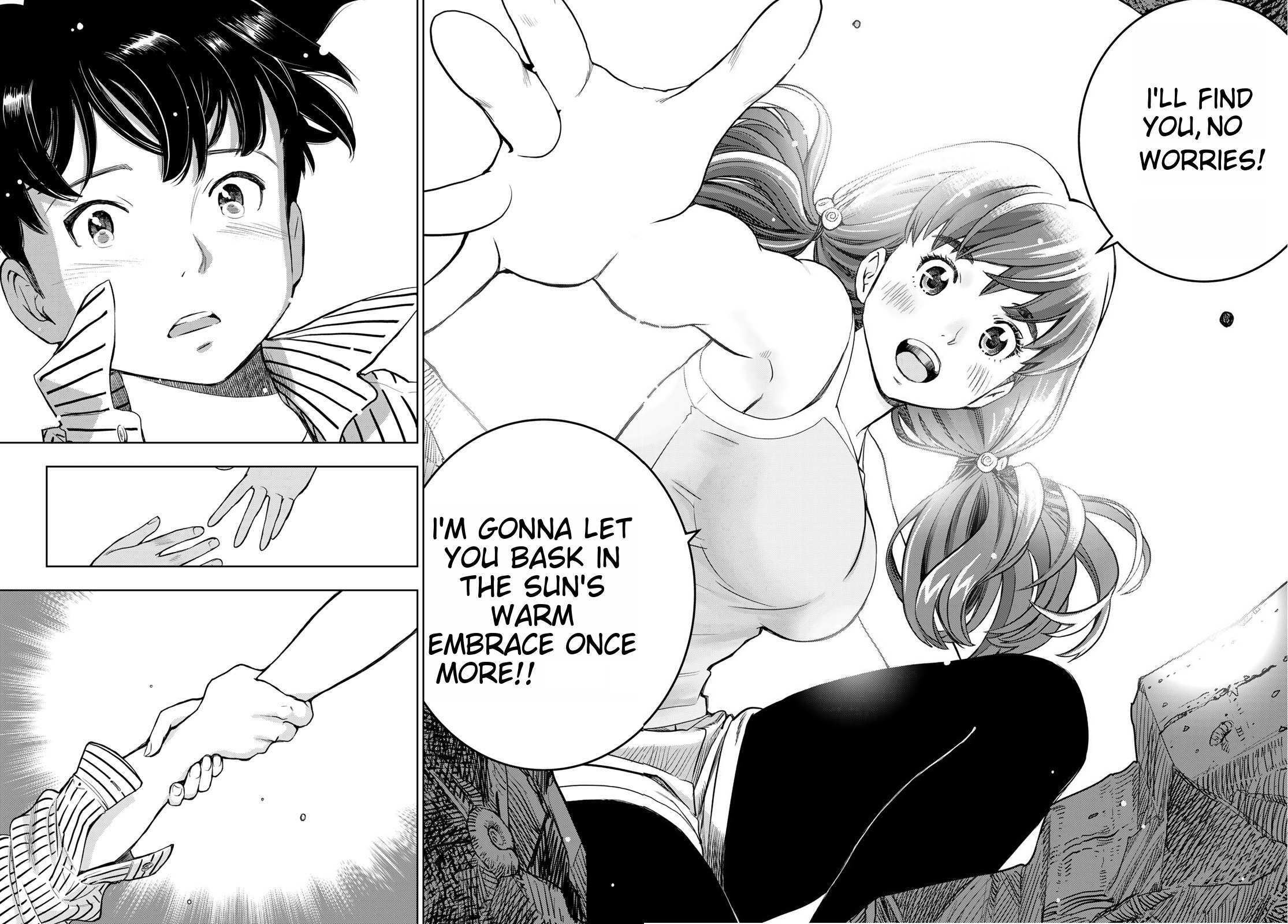 Read Kimi wa Sukinosaurus Manga Online