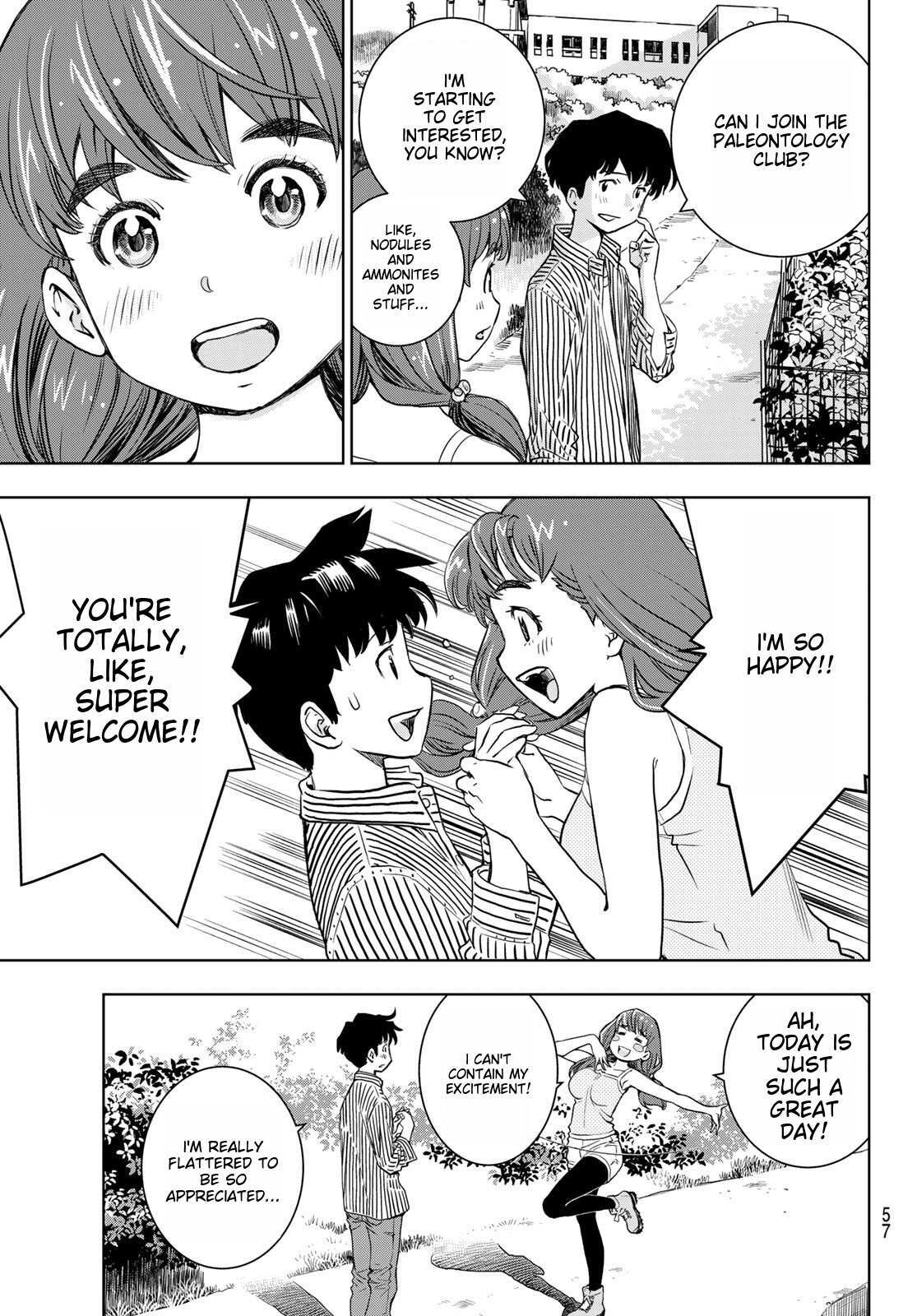 Read Kimi wa Sukinosaurus Manga Online