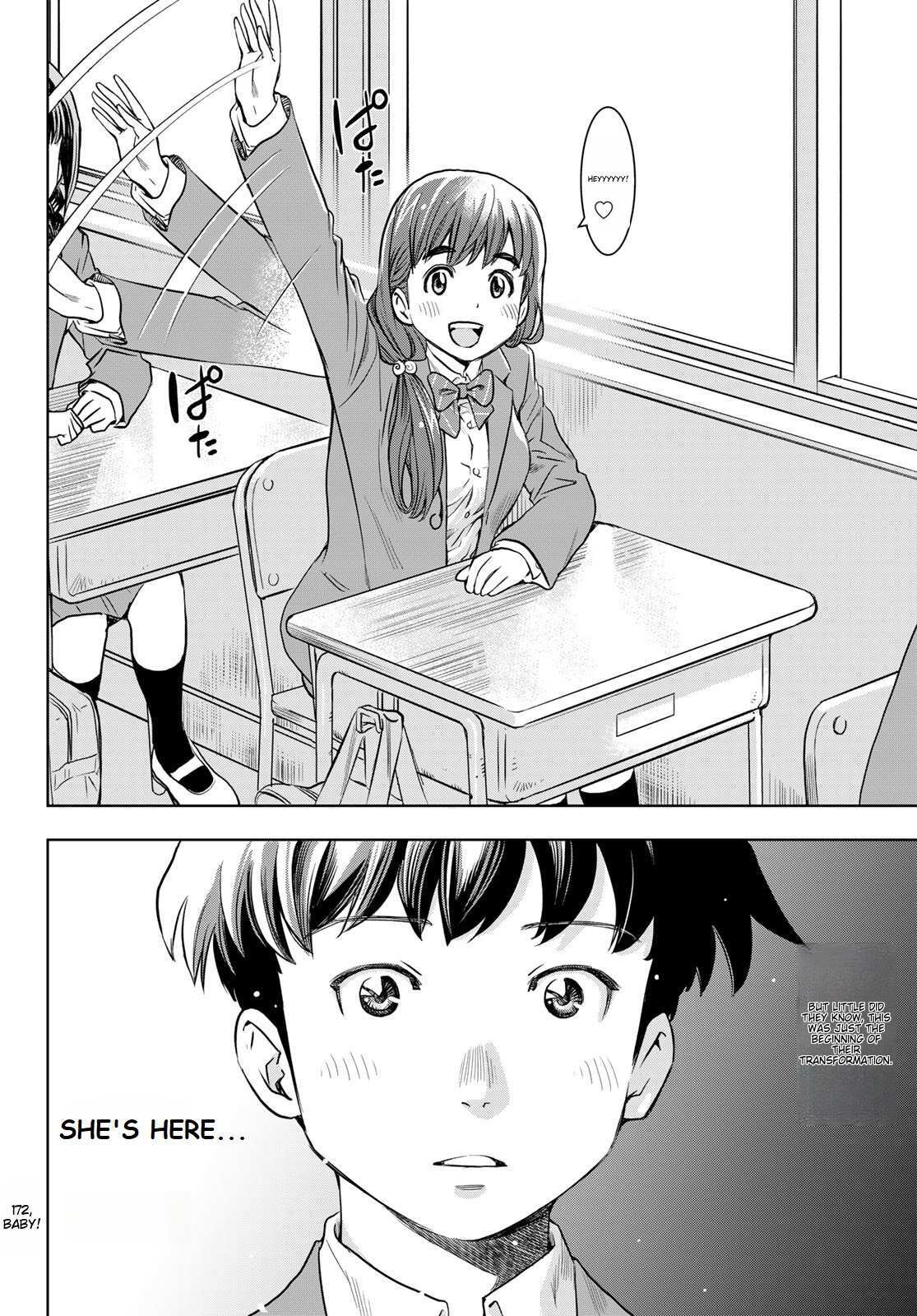 Read Kimi wa Sukinosaurus Manga Online