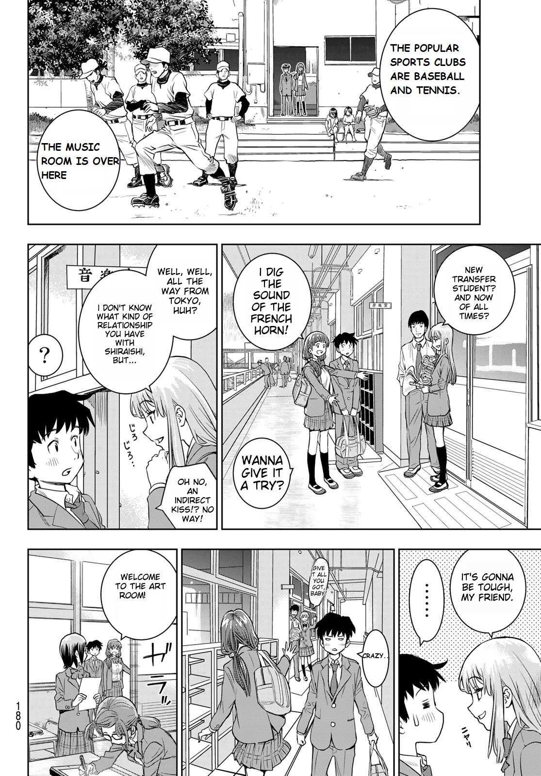 Read Kimi wa Sukinosaurus Manga Online