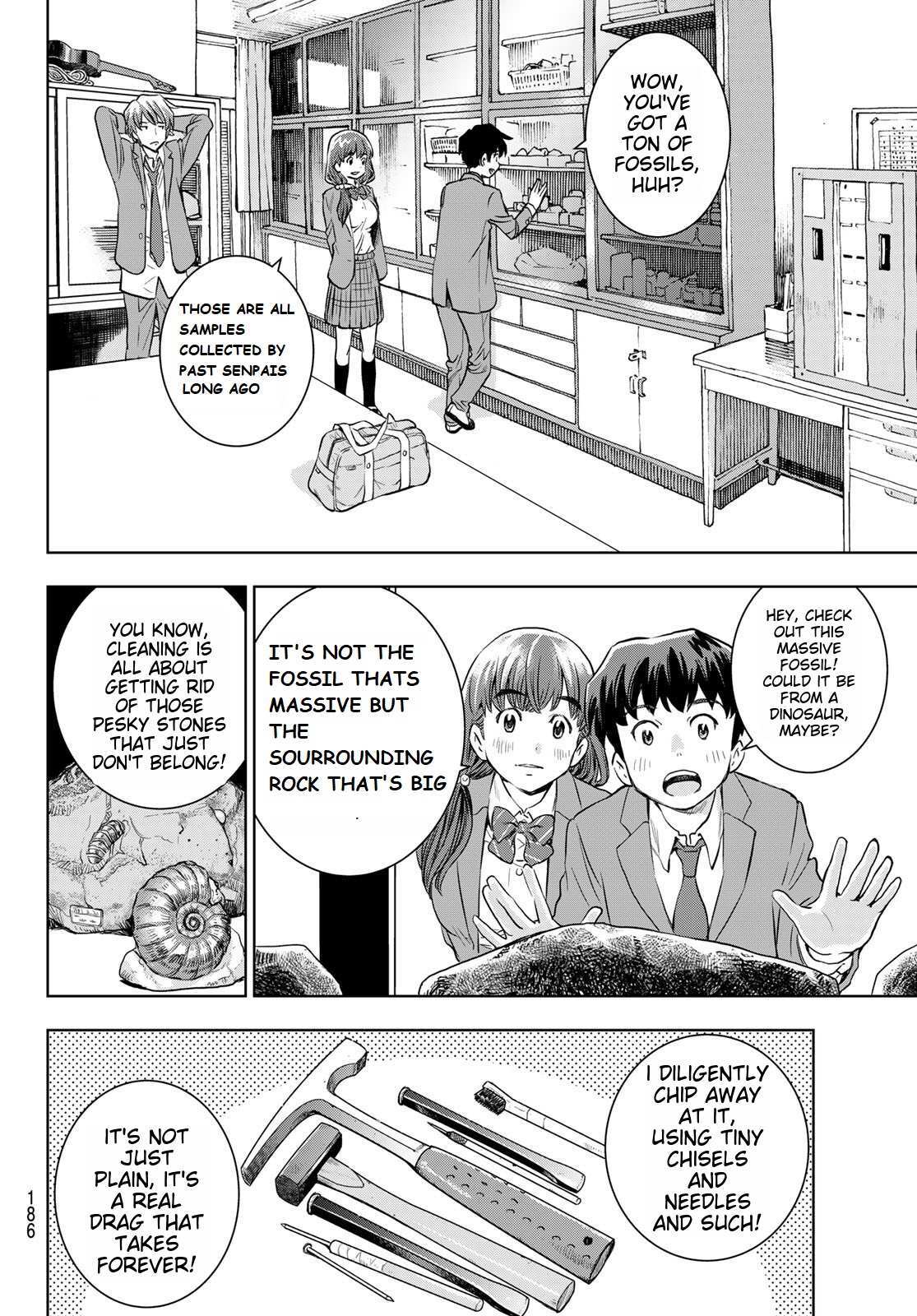 Read Kimi wa Sukinosaurus Manga Online