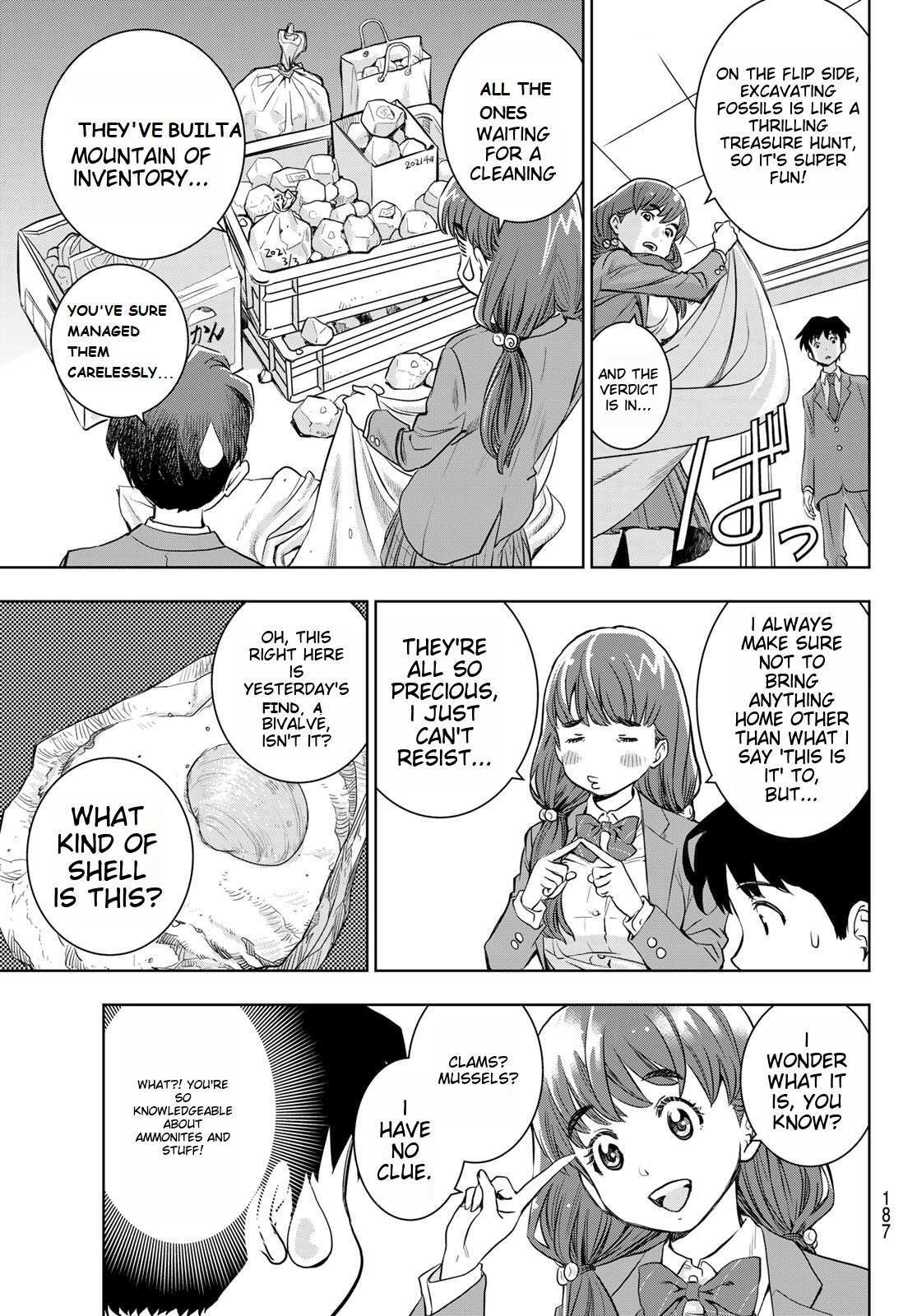 Read Kimi wa Sukinosaurus Manga Online