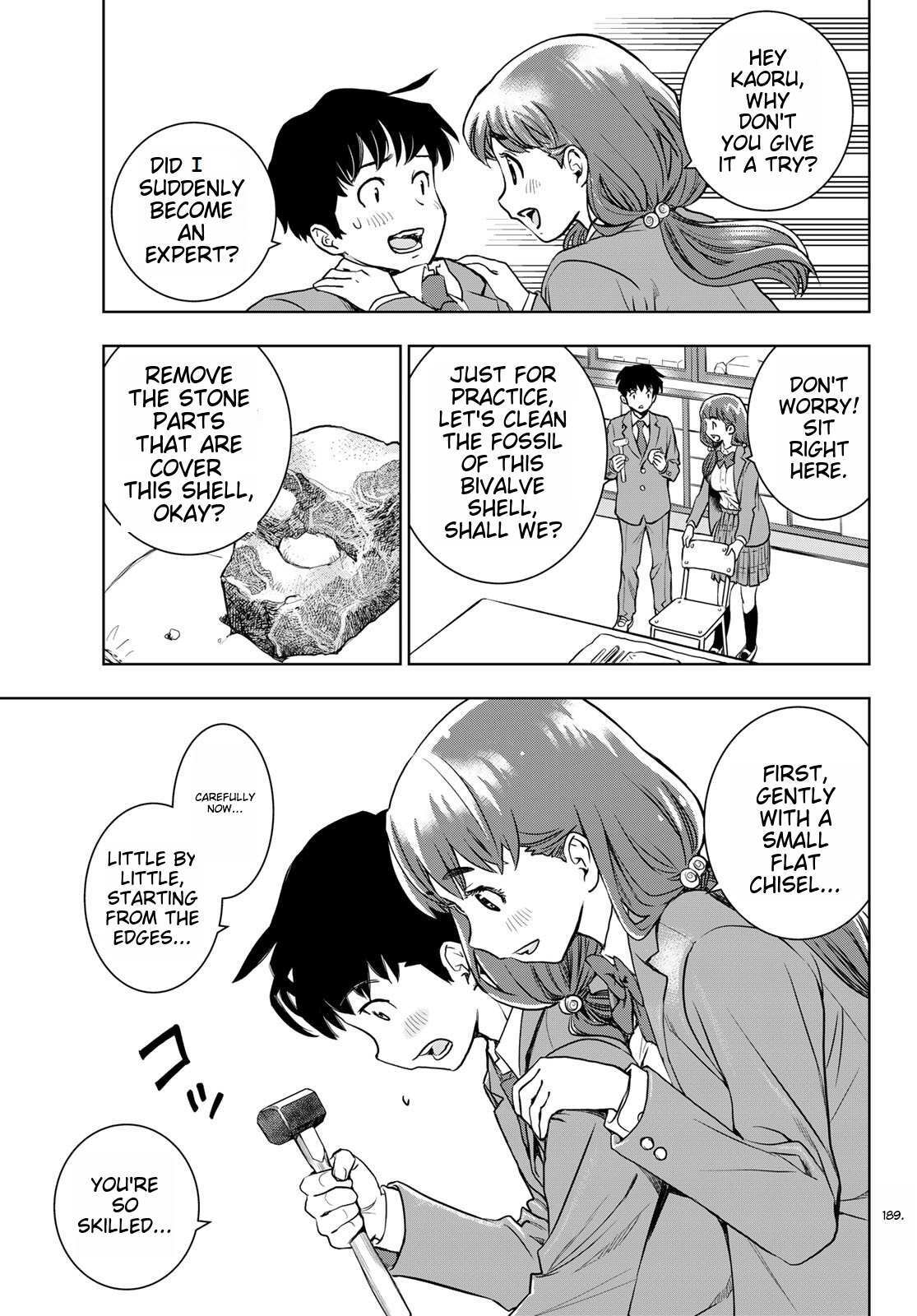 Read Kimi wa Sukinosaurus Manga Online