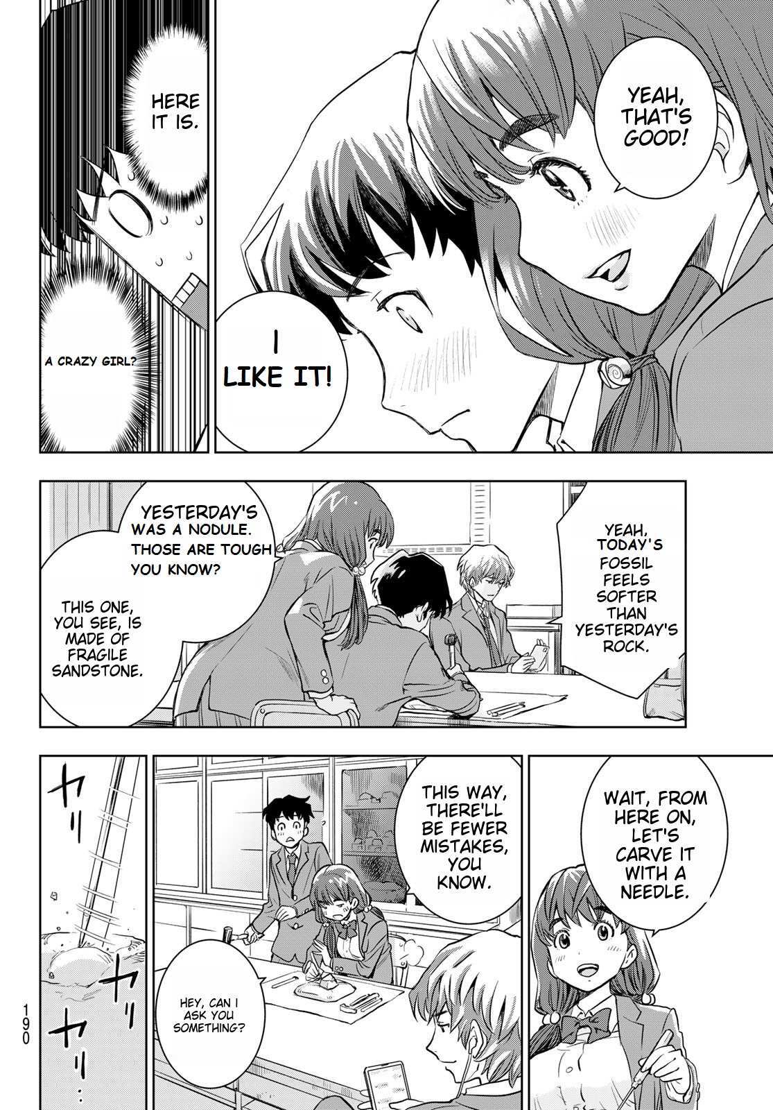 Read Kimi wa Sukinosaurus Manga Online